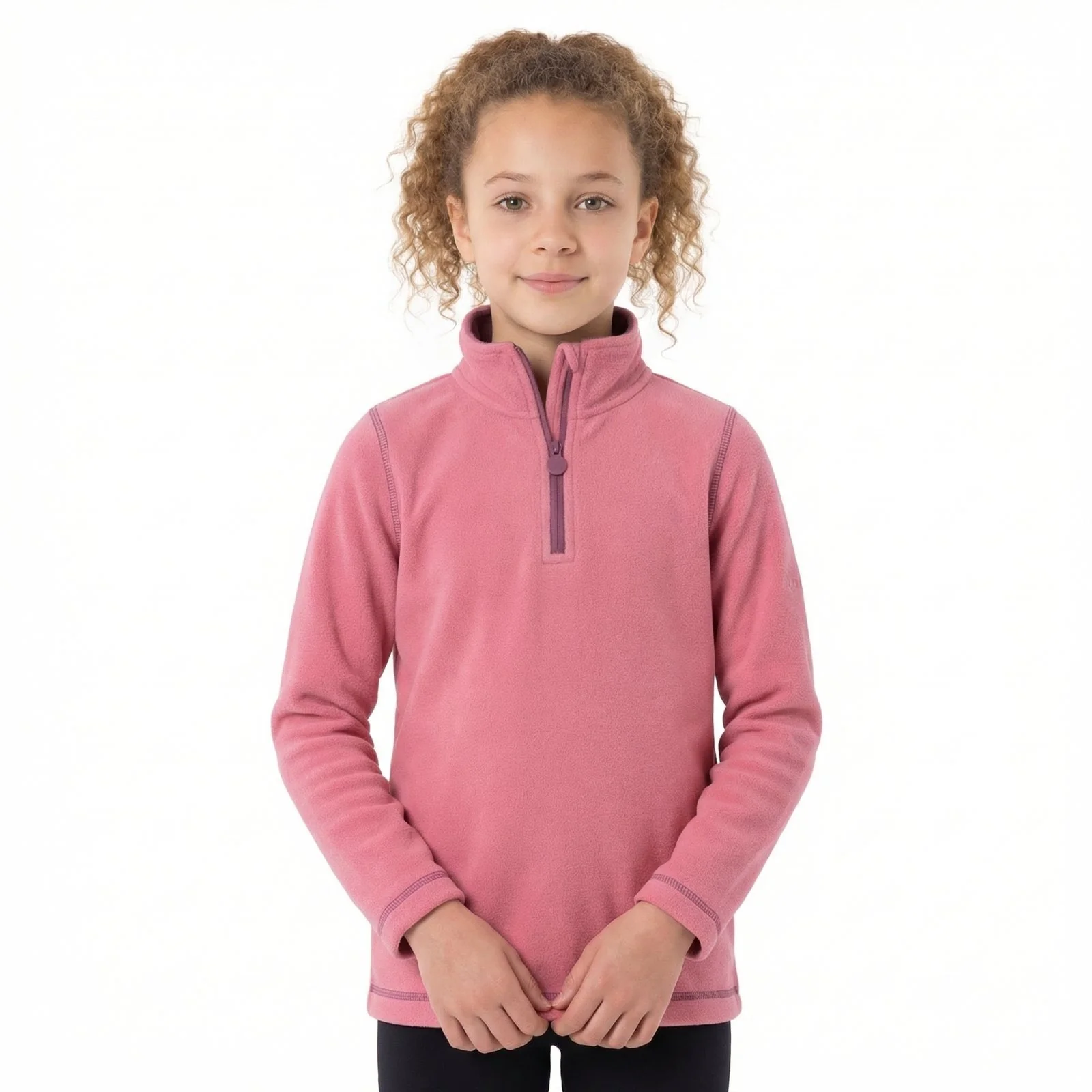 Portwest Pheonix Girls Lightweight Half-Zip Fleece