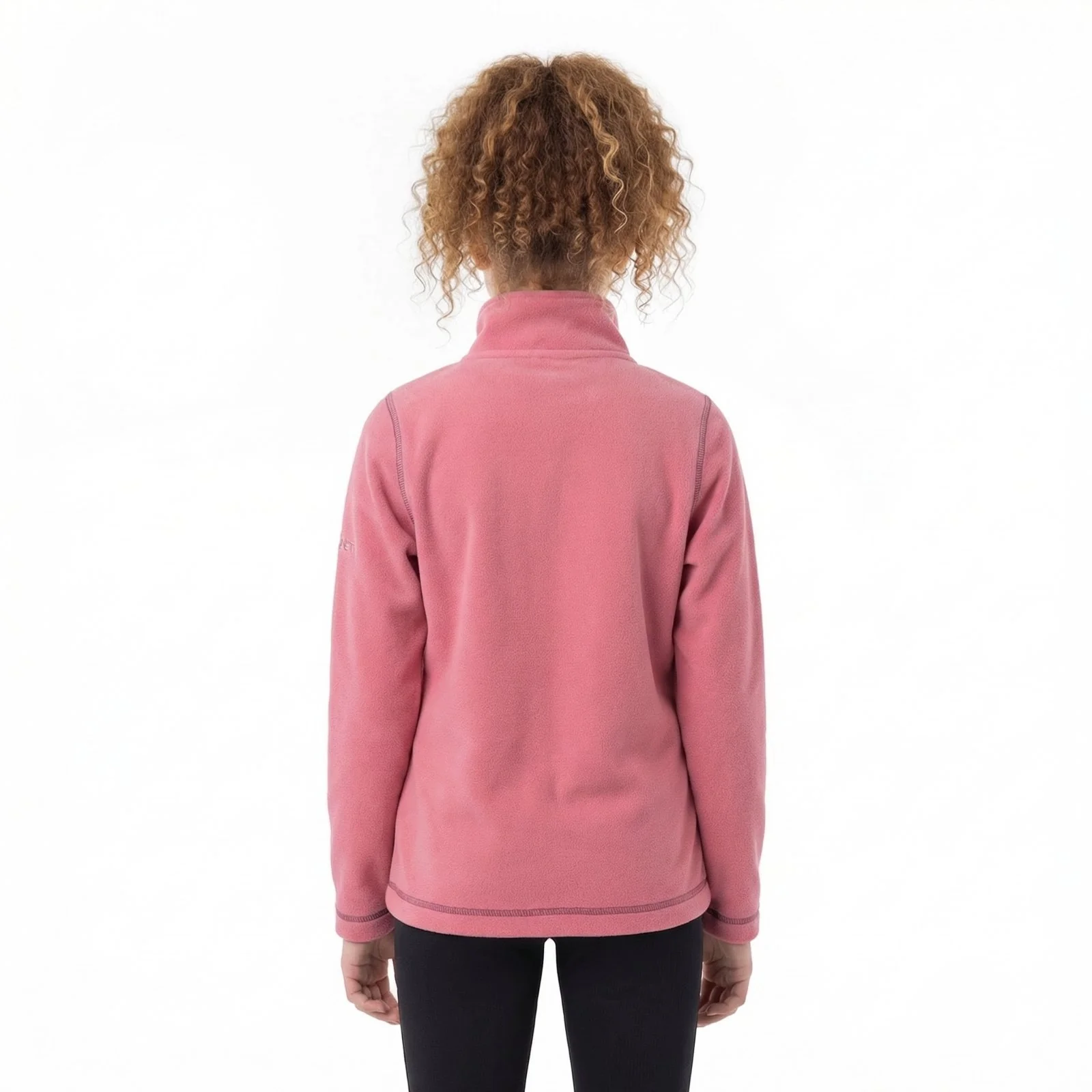 Portwest Pheonix Girls Lightweight Half-Zip Fleece - Image 2