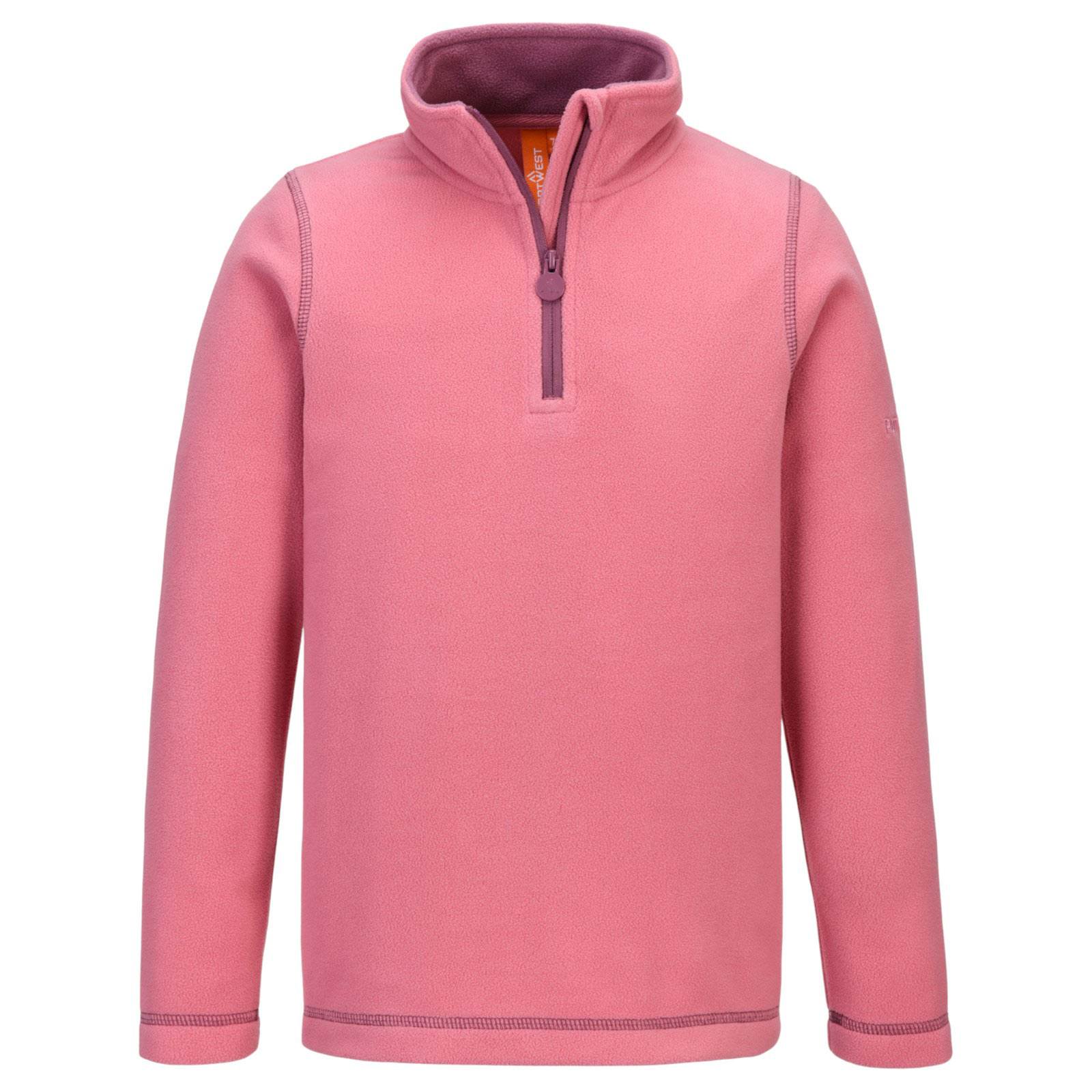 Portwest Pheonix Girls Lightweight Half-Zip Fleece - Image 3