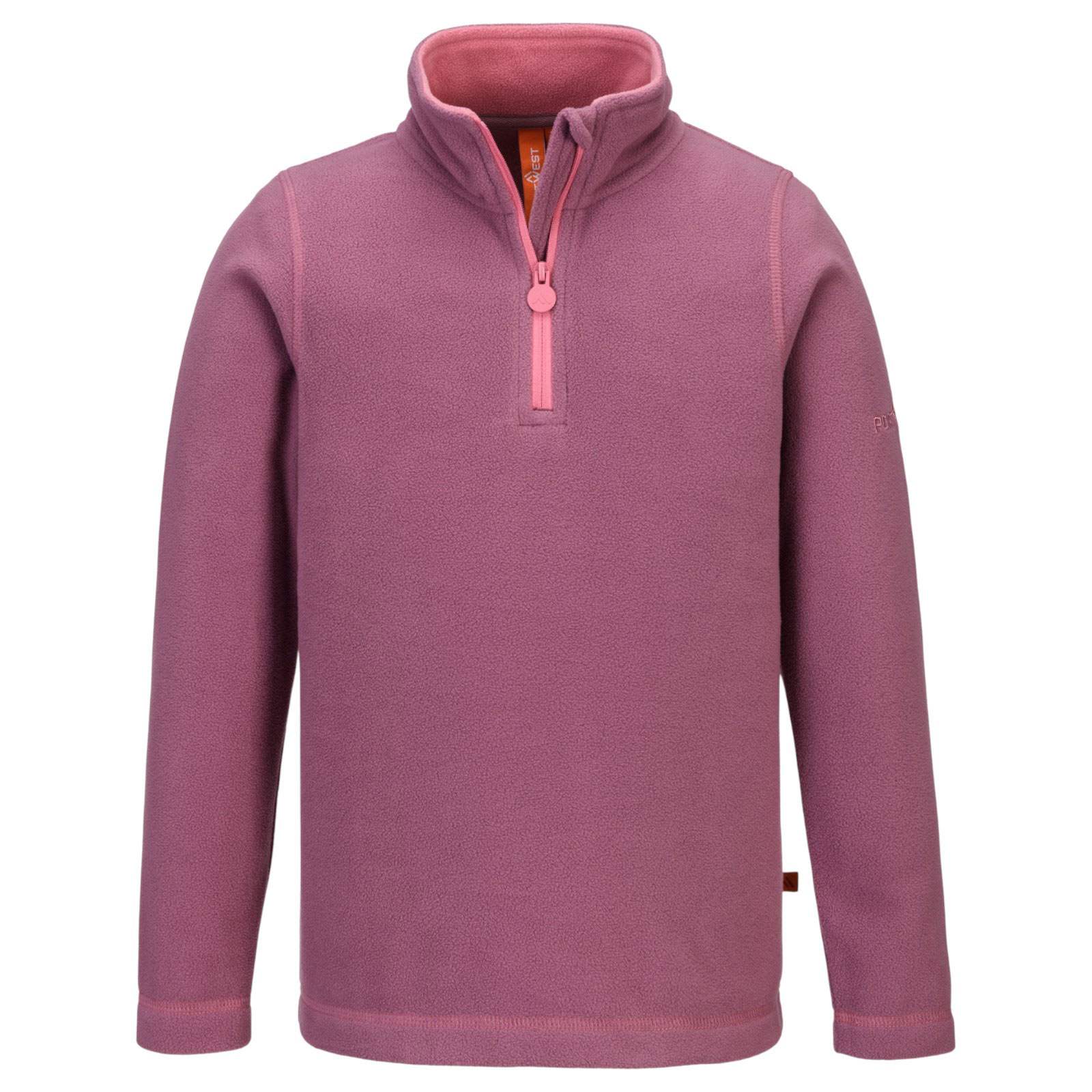 Portwest Pheonix Girls Lightweight Half-Zip Microfleece - Image 3
