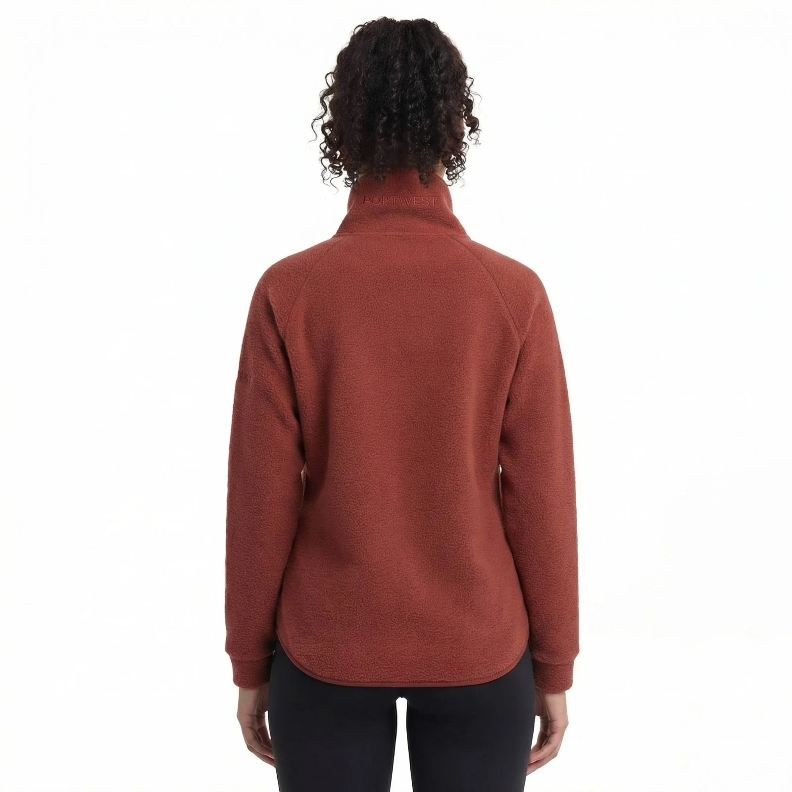 Portwest Powerscourt Womens Fill-Zip Fleece - Image 2