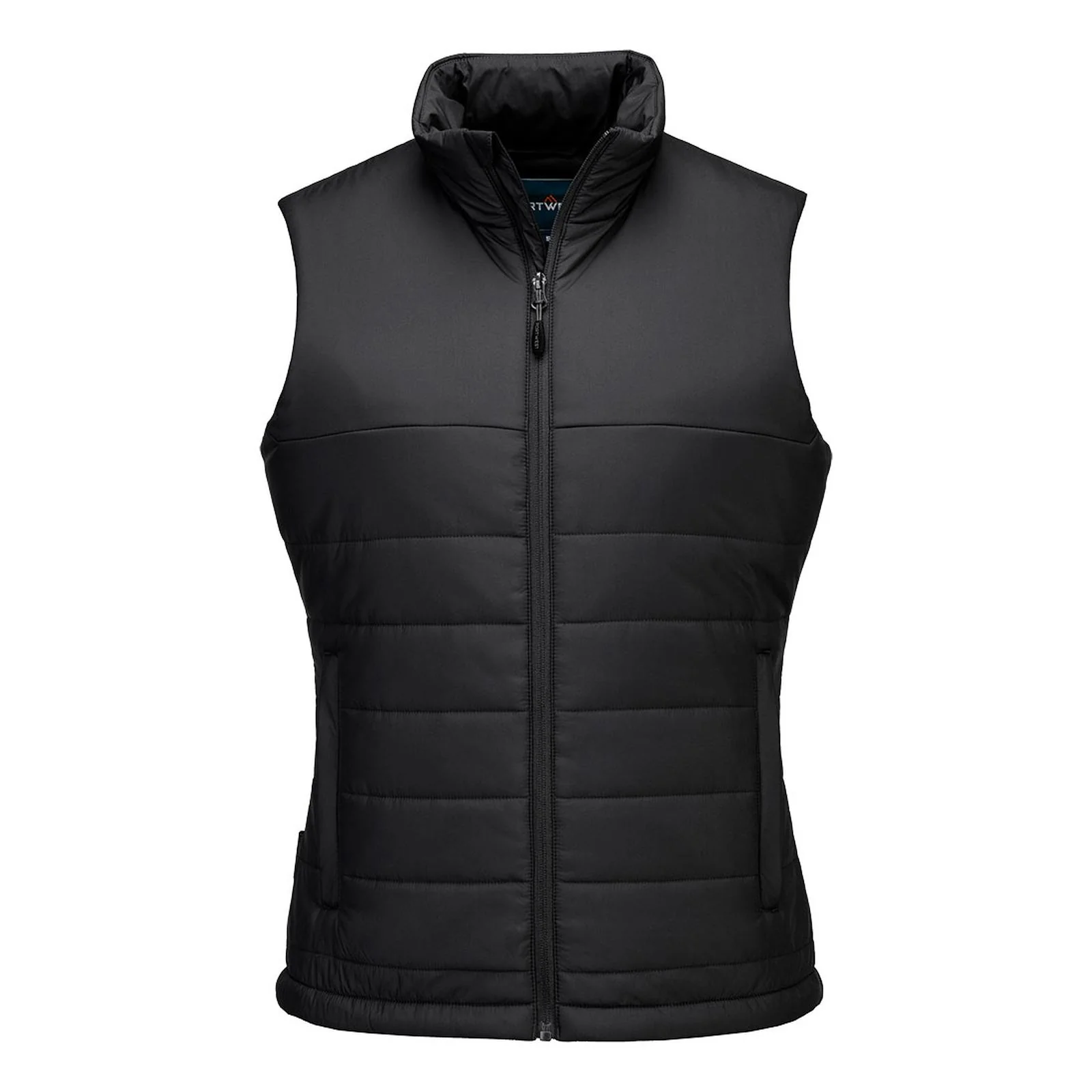 Portwest Professional Women's Insulated Baffle Gilet Black - Image 2