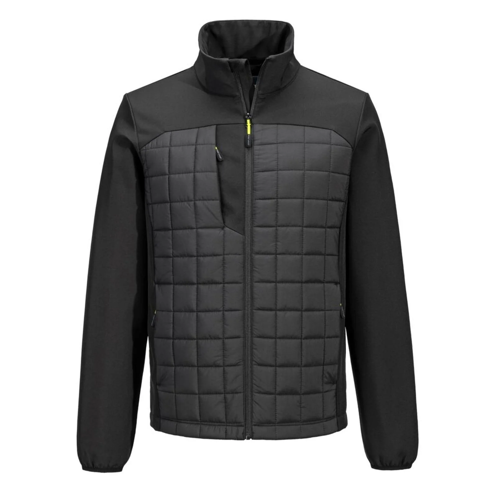 Portwest PW3 Hybrid Jacket Black