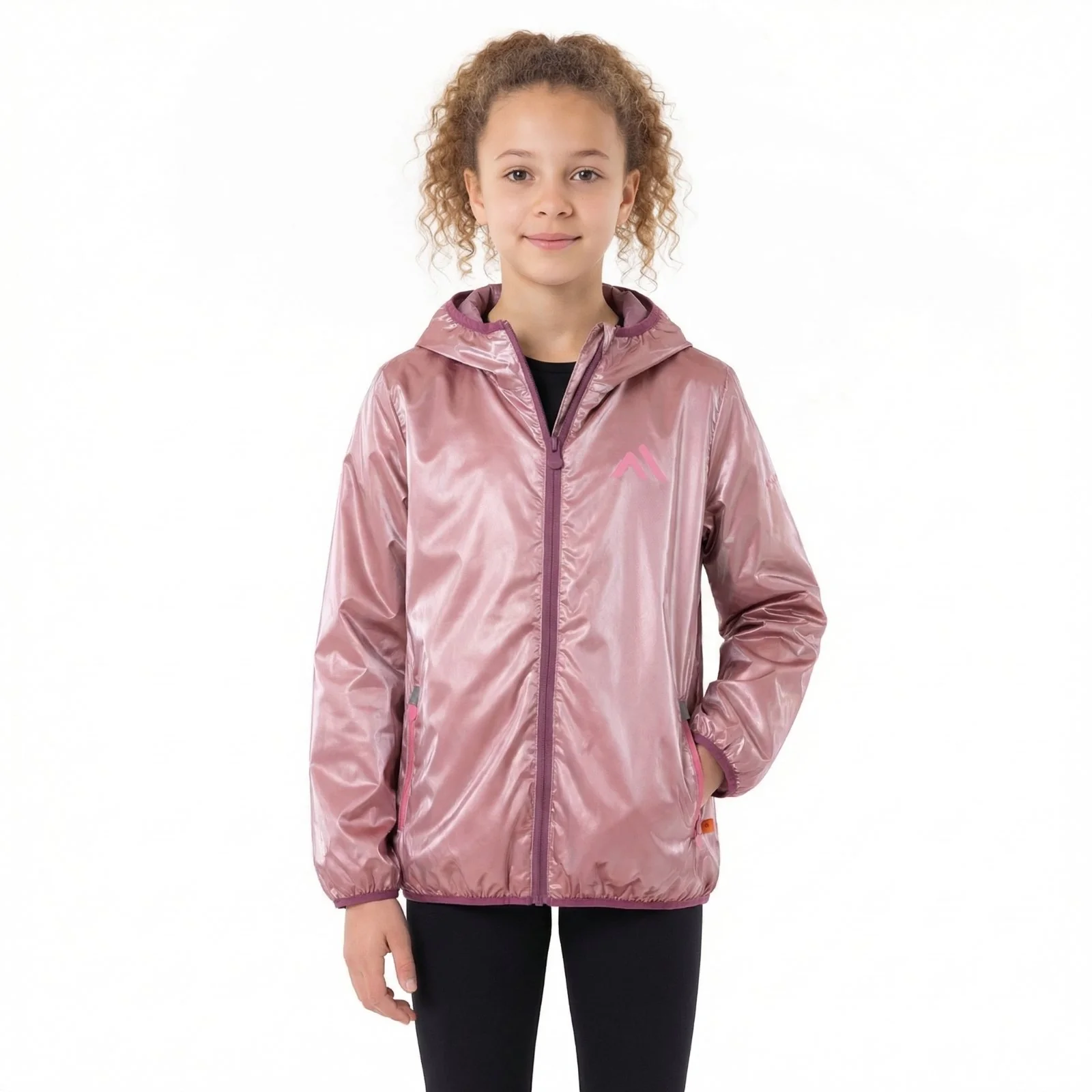 Portwest Rainguard Girls Waterproof Fleece-Lined Jacket