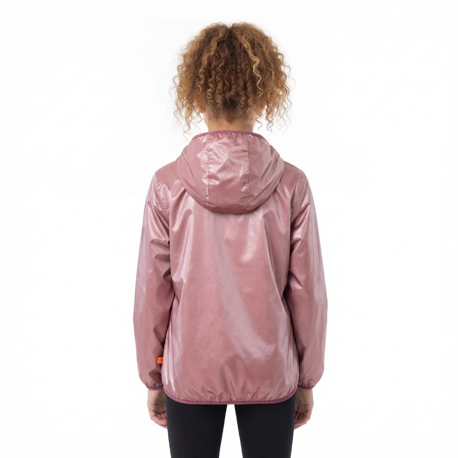 Portwest Rainguard Girls Waterproof Fleece-Lined Jacket - Image 2
