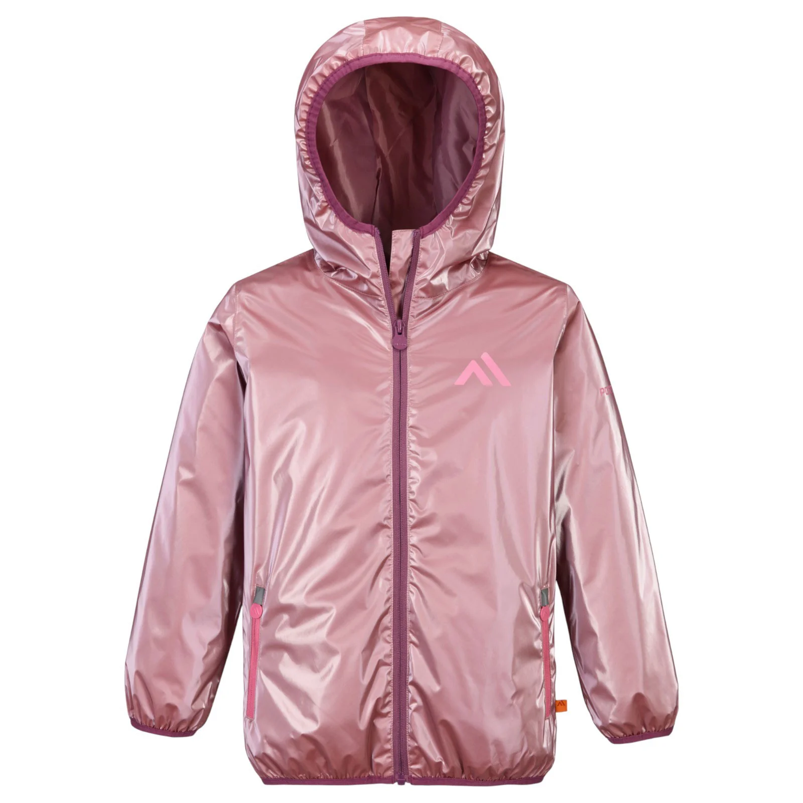 Portwest Rainguard Girls Waterproof Fleece-Lined Jacket - Image 3