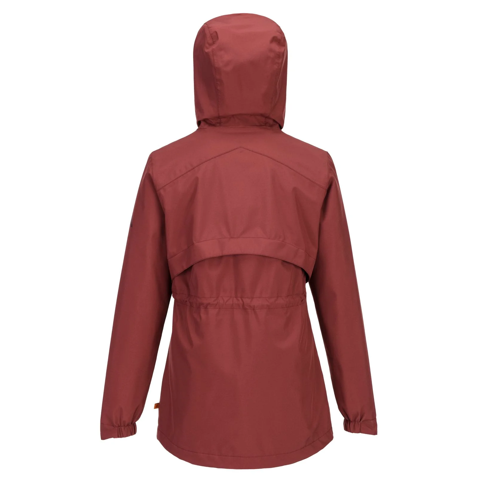 Portwest Slievebloom Womens Rain Jacket Cinnamon - Image 3