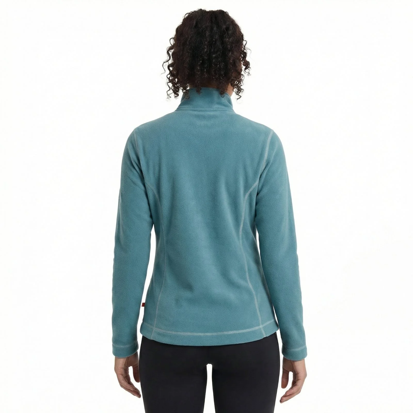 Portwest Tara Lightweight Womens Half-Zip Micro Fleece<br> - Image 2