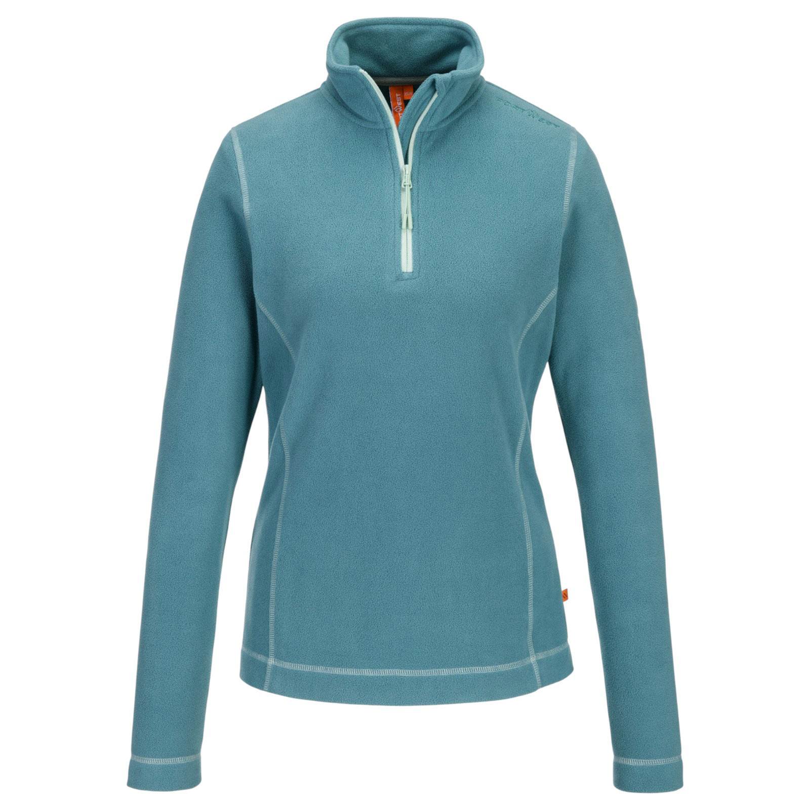 Portwest Tara Lightweight Womens Half-Zip Micro Fleece<br> - Image 3