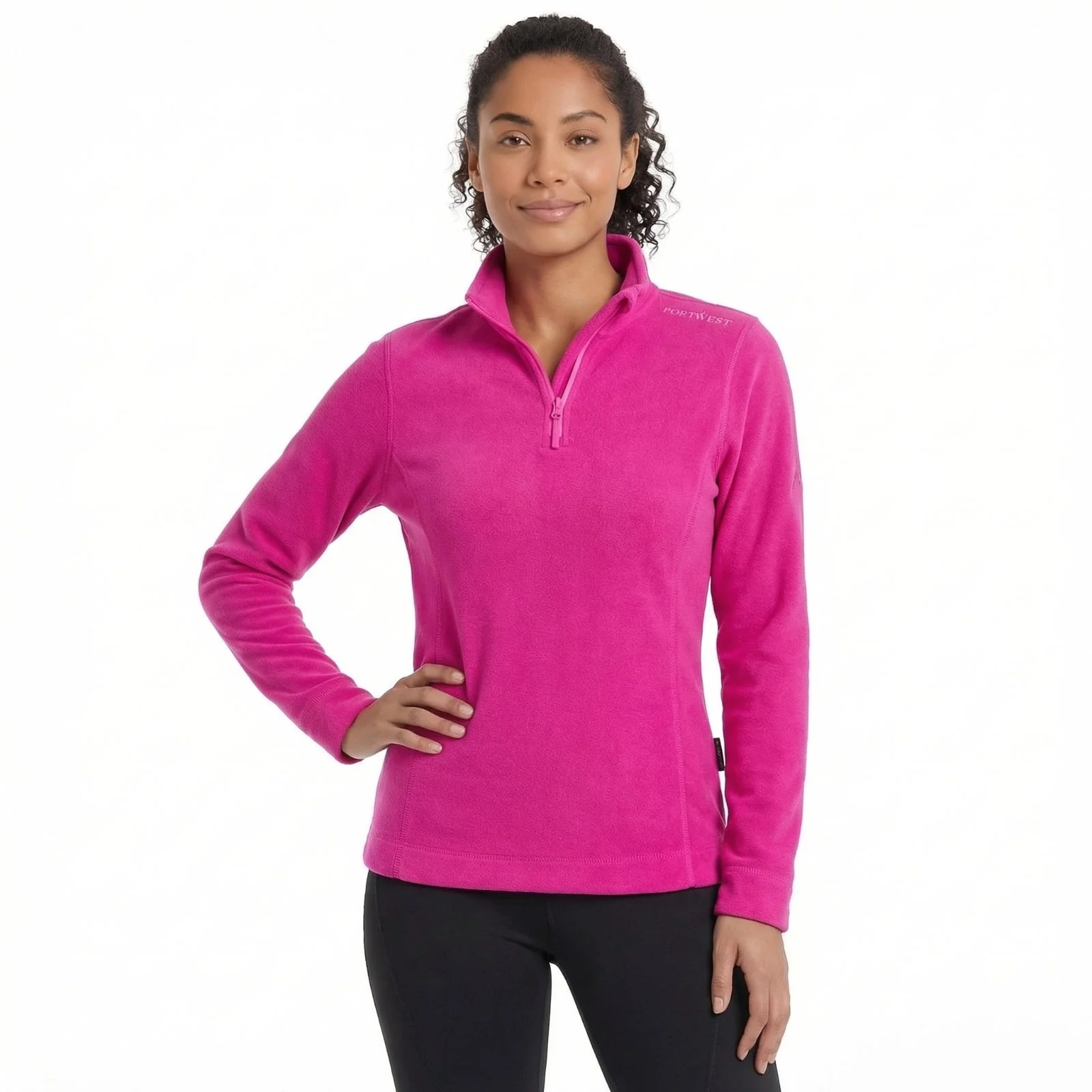 Portwest Tara Womens Quarter Zip Fleece