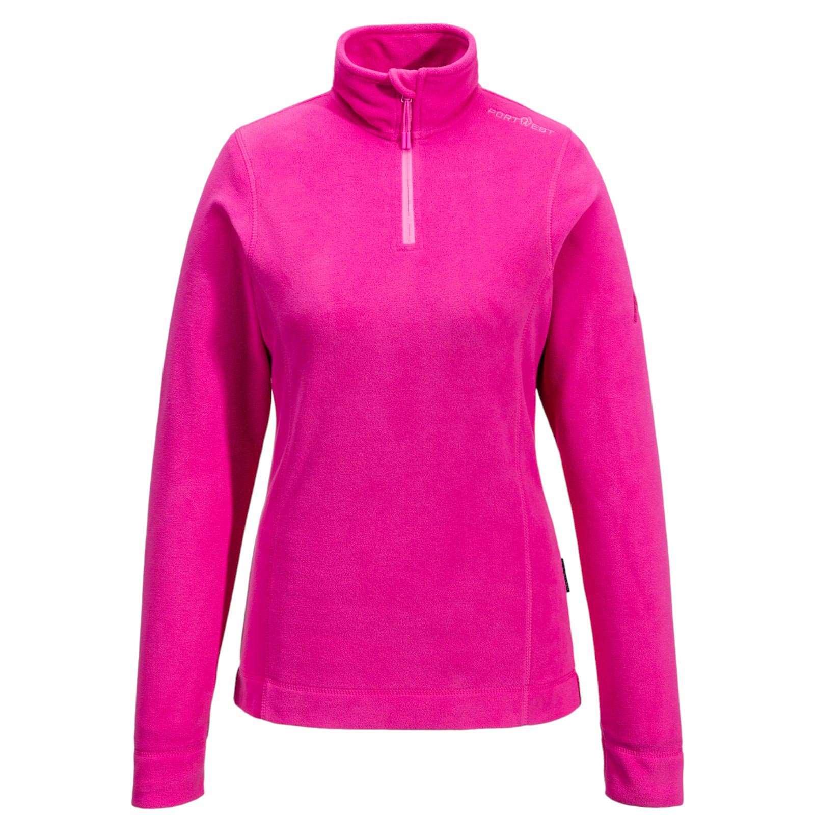 Portwest Tara Womens Quarter Zip Fleece - Image 3