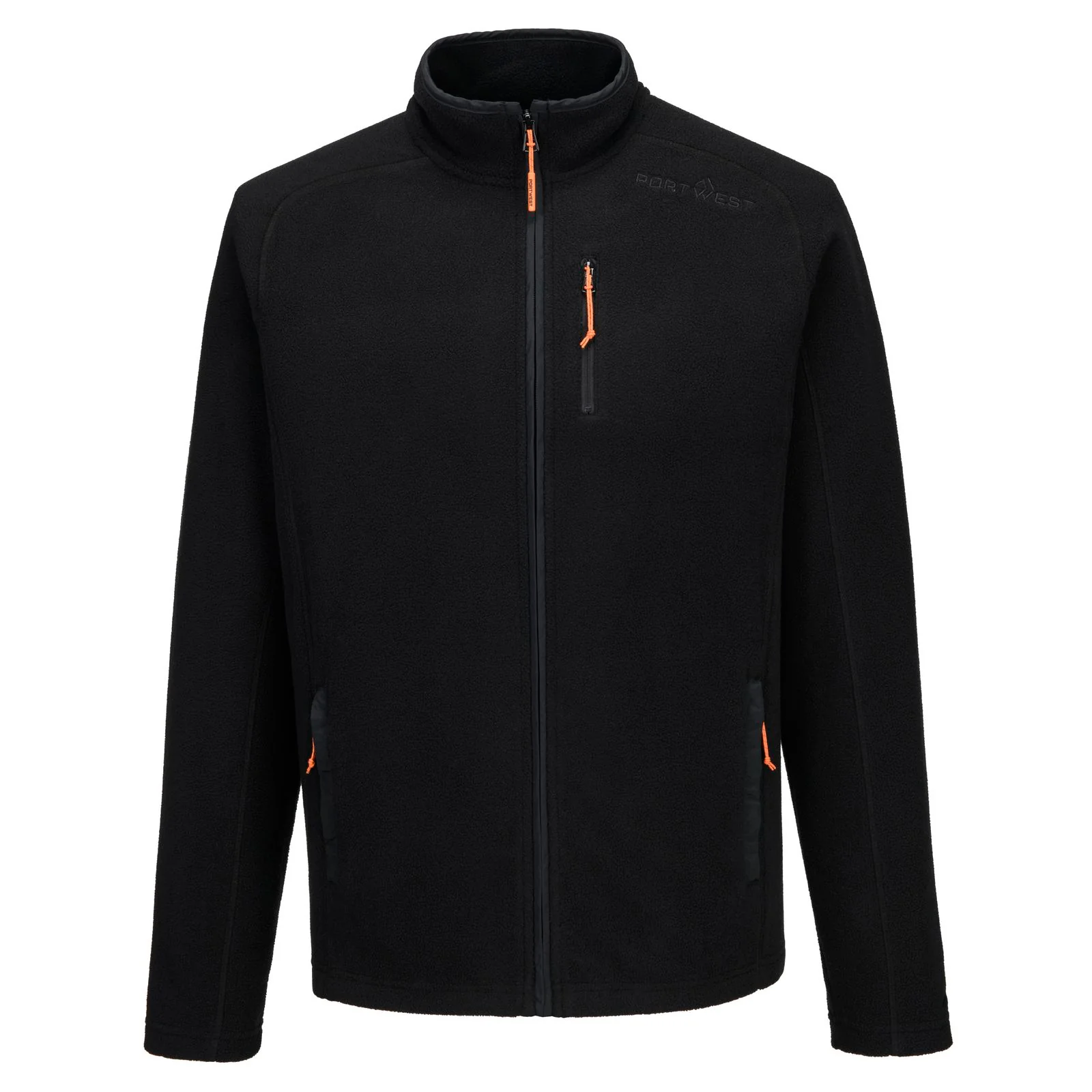 Portwest Turlough Mens Fleece Black