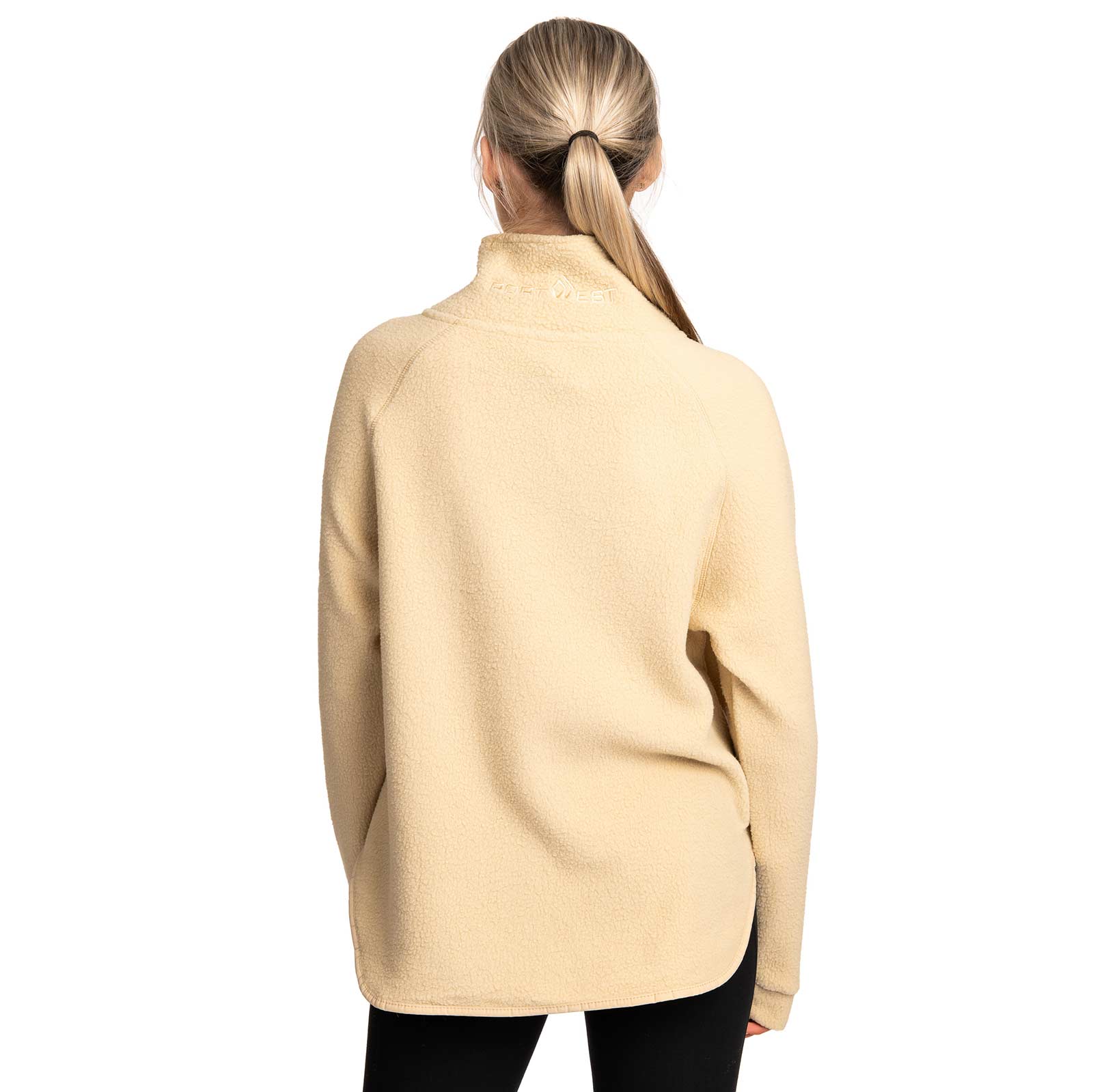 Portwest Wicklow Anti-Pill Womens Half-Zip Fleece - Image 2