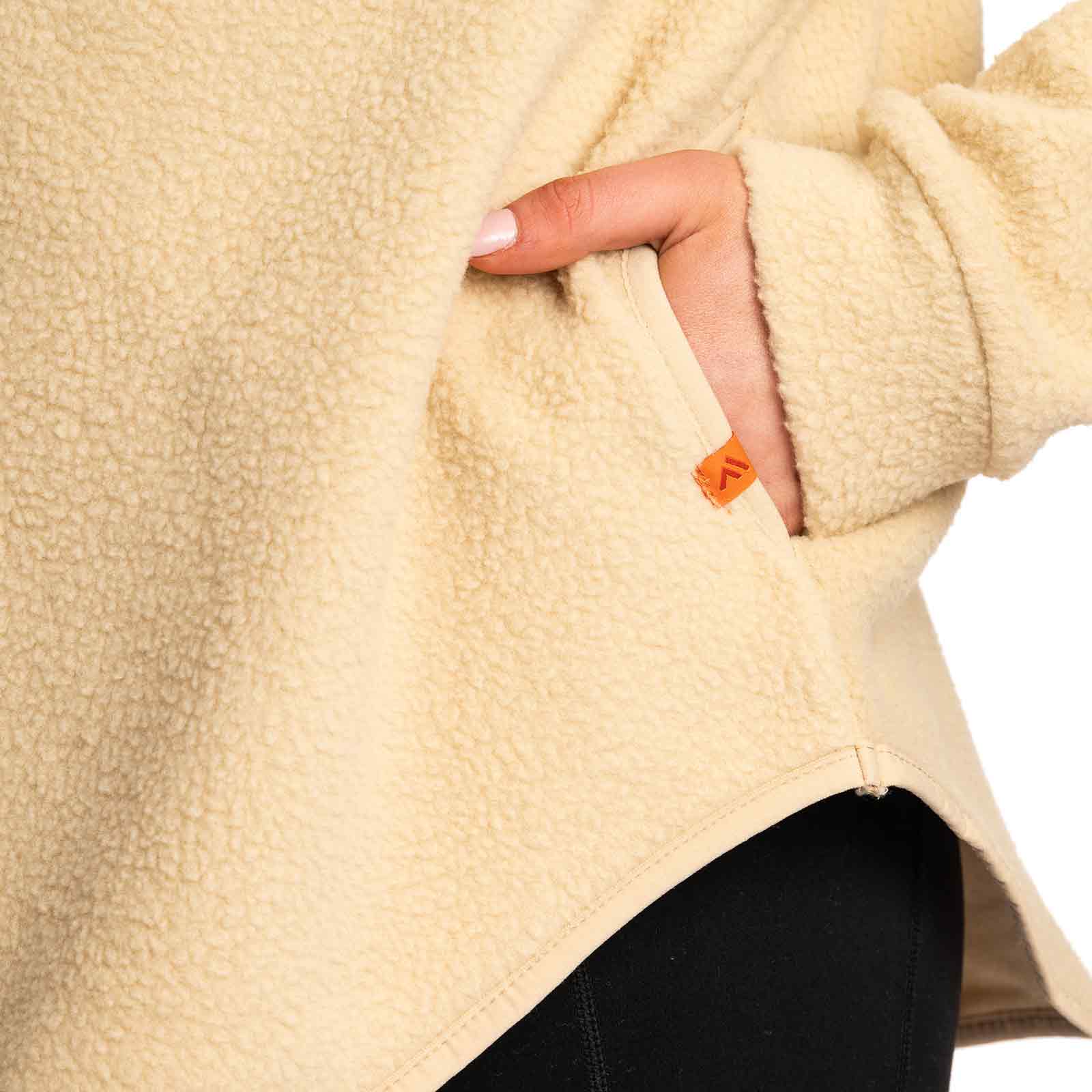 Portwest Wicklow Anti-Pill Womens Half-Zip Fleece - Image 3