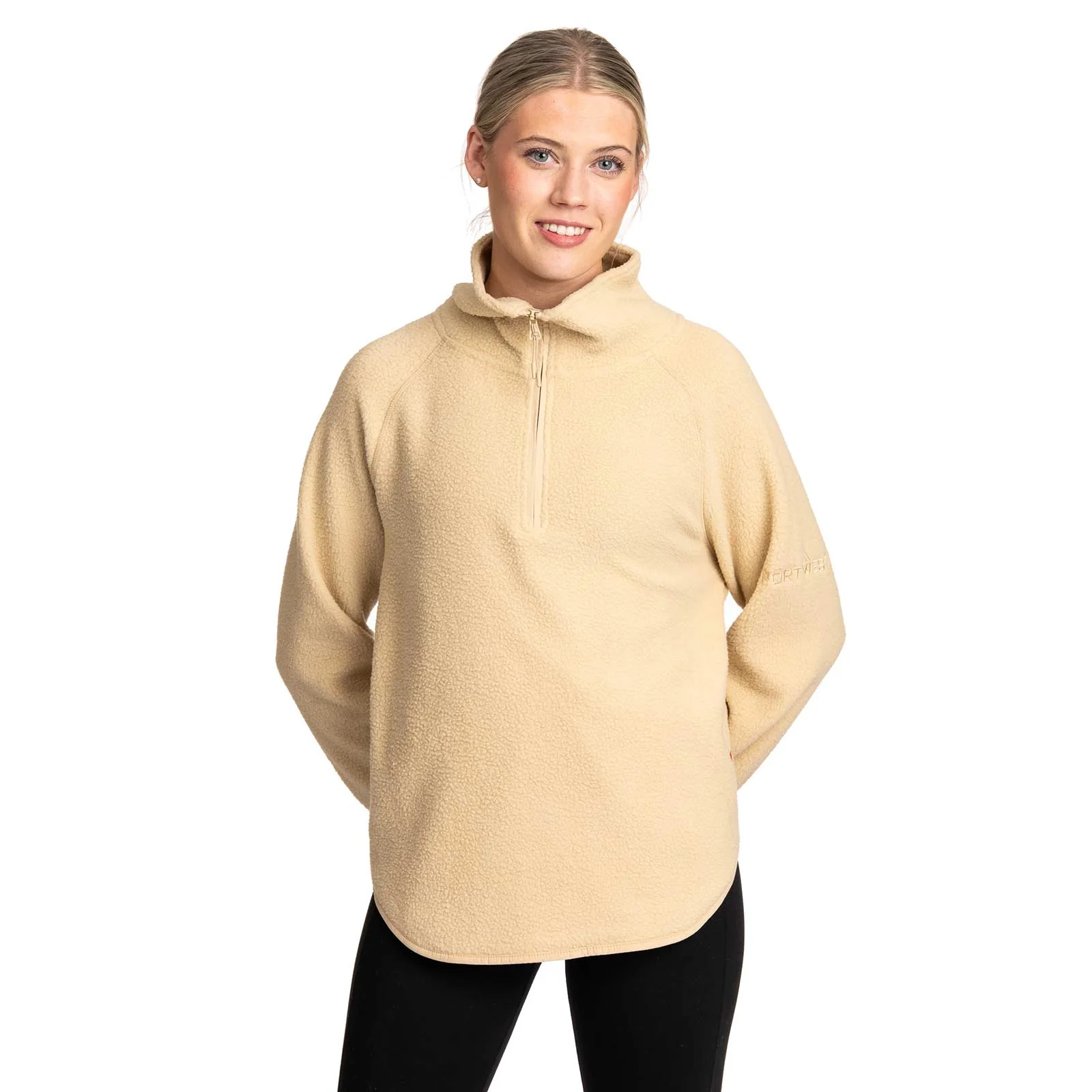 Portwest Wicklow Anti-Pill Womens Half-Zip Fleece - Image 6