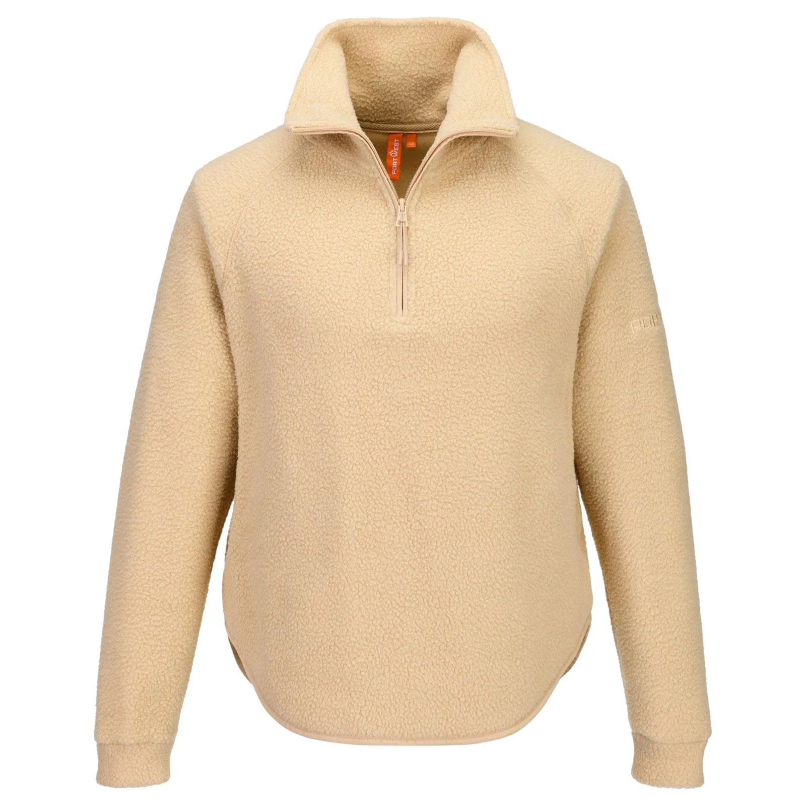 Portwest Wicklow Anti-Pill Womens Half-Zip Fleece - Image 7