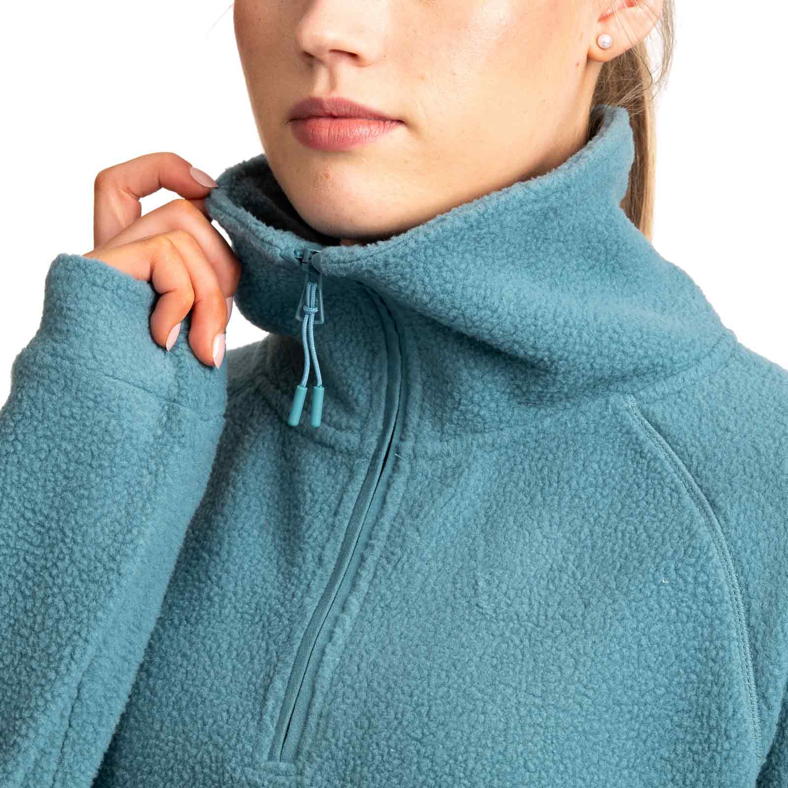 Portwest Wicklow Anti-Pill Womens Half-Zip Fleece - Image 3