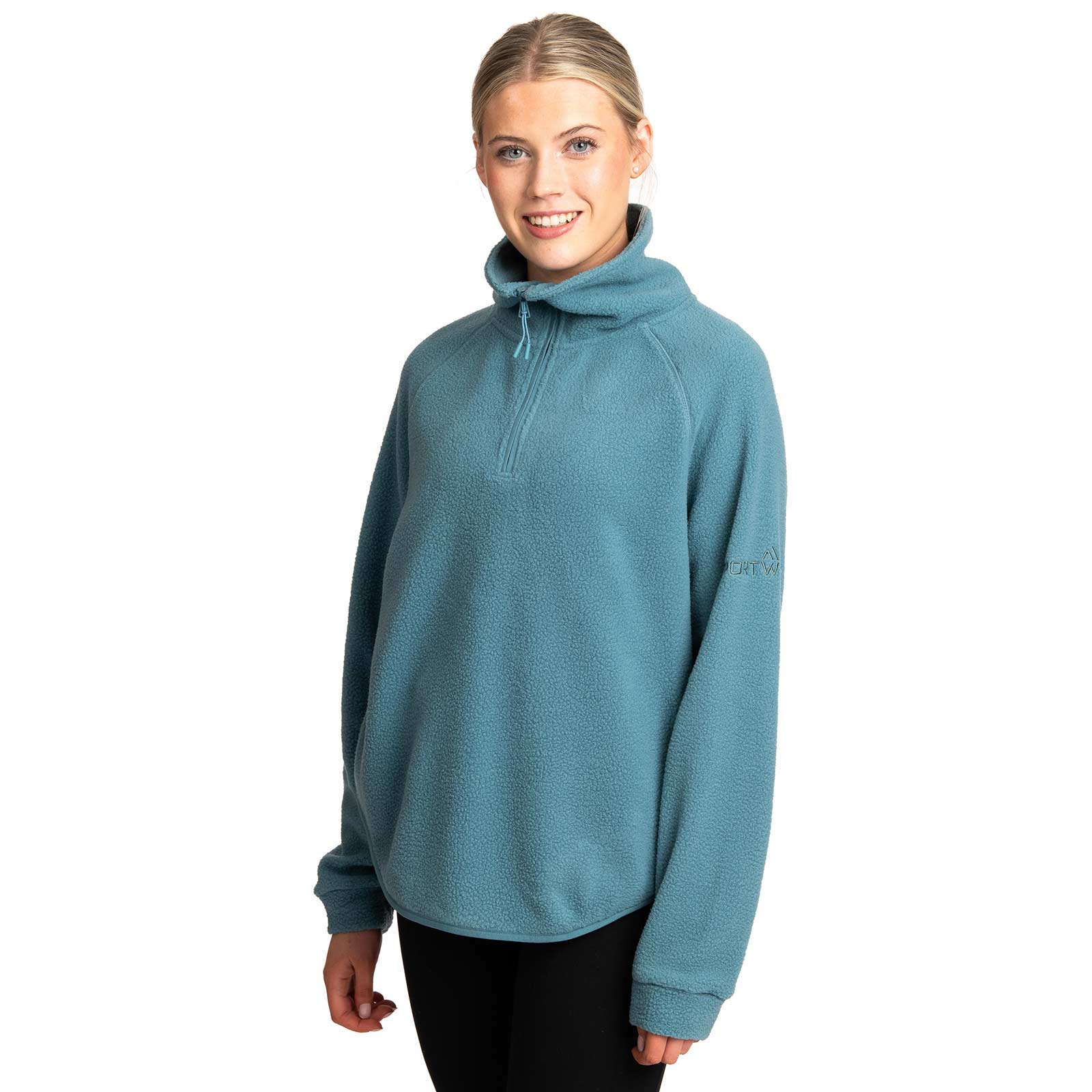 Portwest Wicklow Anti-Pill Womens Half-Zip Fleece - Image 4