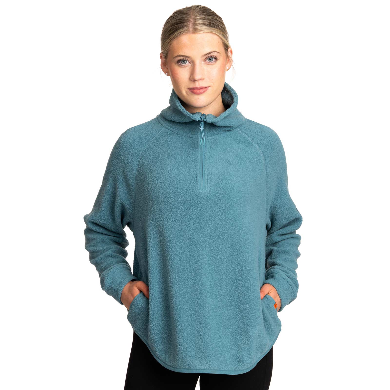 Portwest Wicklow Anti-Pill Womens Half-Zip Fleece - Image 5