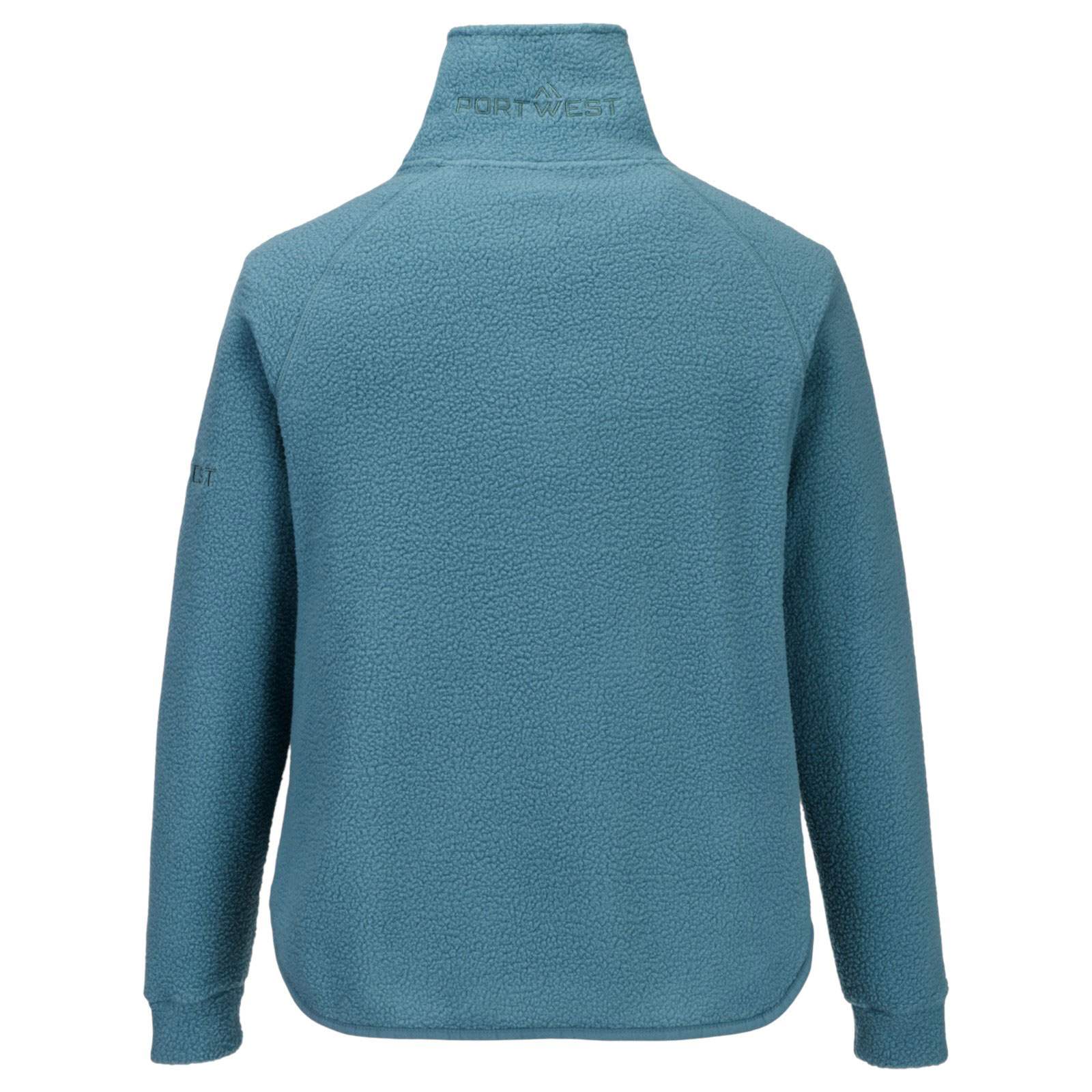 Portwest Wicklow Anti-Pill Womens Half-Zip Fleece - Image 7