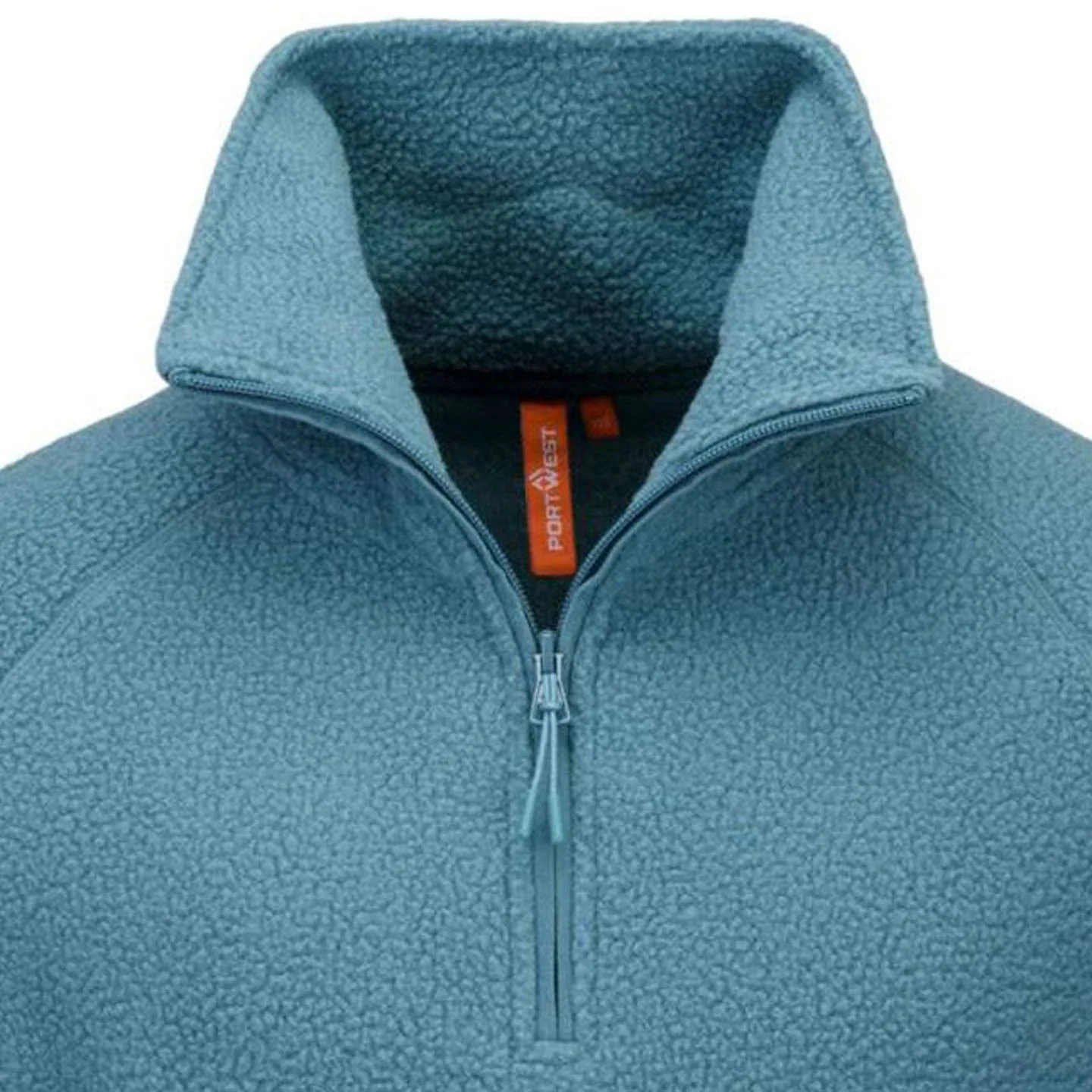 Portwest Wicklow Anti-Pill Womens Half-Zip Fleece - Image 8