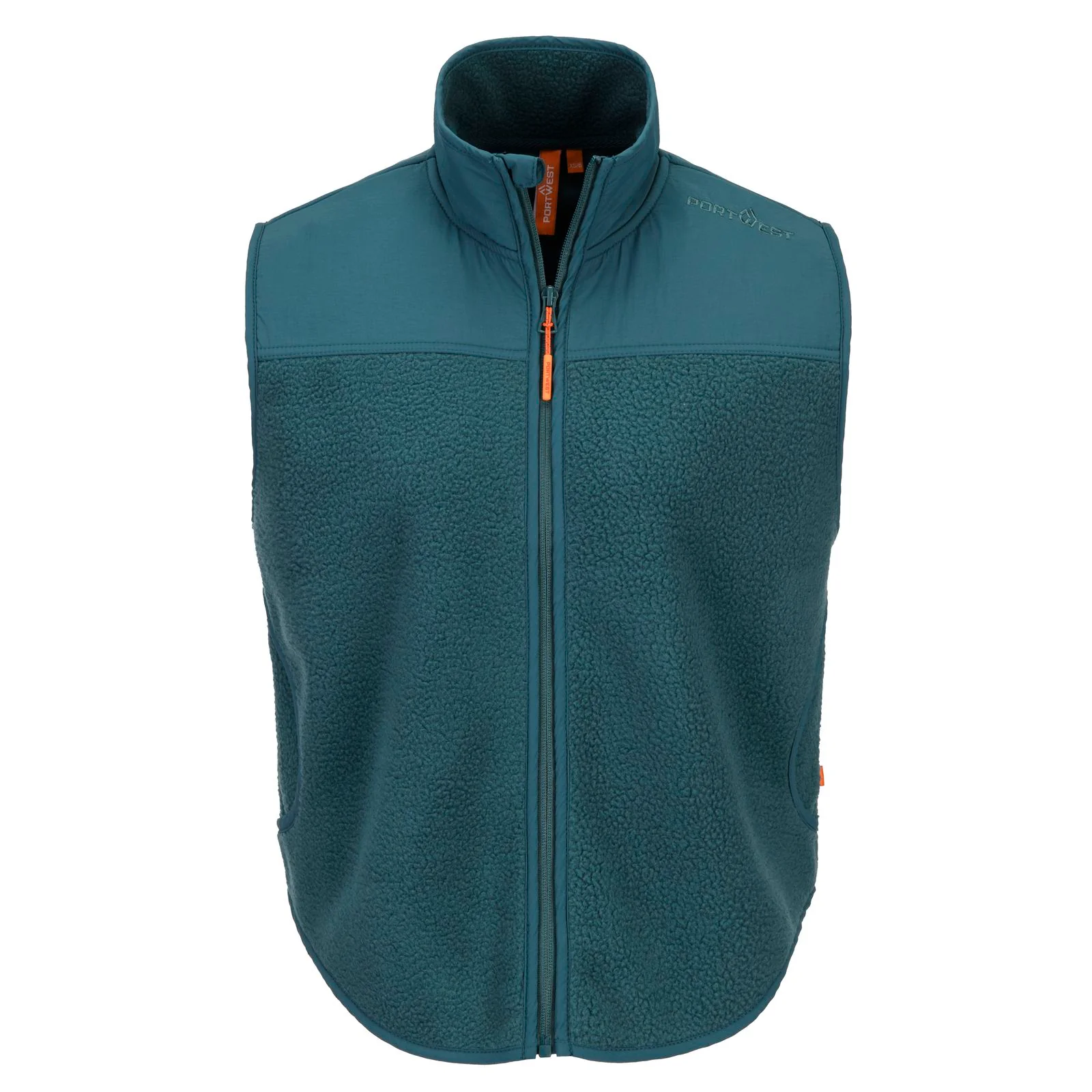 Portwest Women's Deel Fleece Vest Jade - Image 2