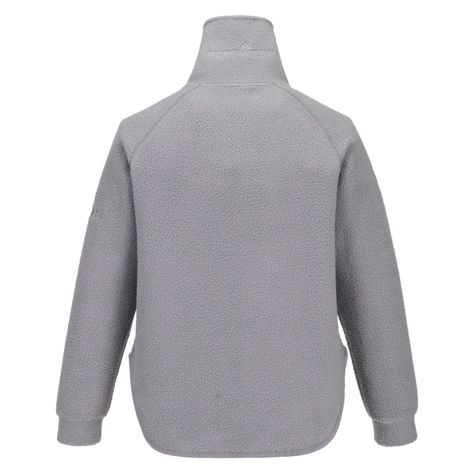 Portwest Womens Powerscourt Fleece Heather Grey - Image 2