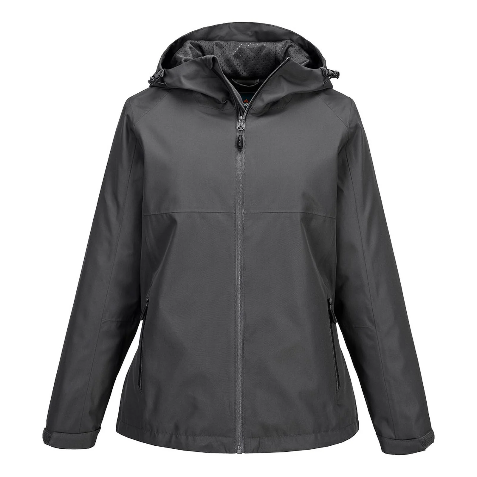 Portwest Women's Professional Rain Jacket Metal Grey - Image 2