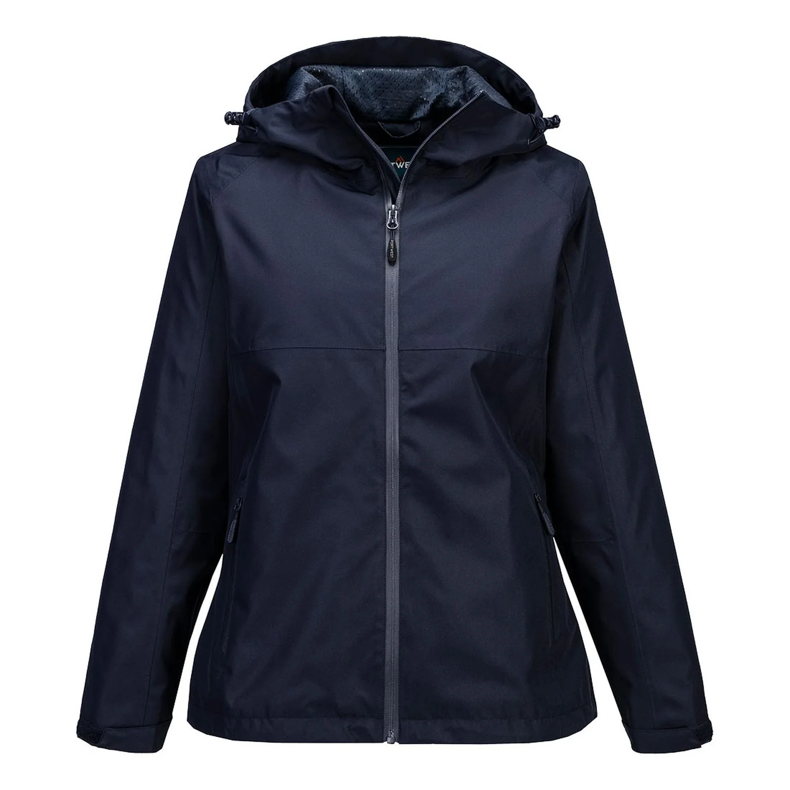 Portwest Women's Professional Rain Jacket Navy - Image 2