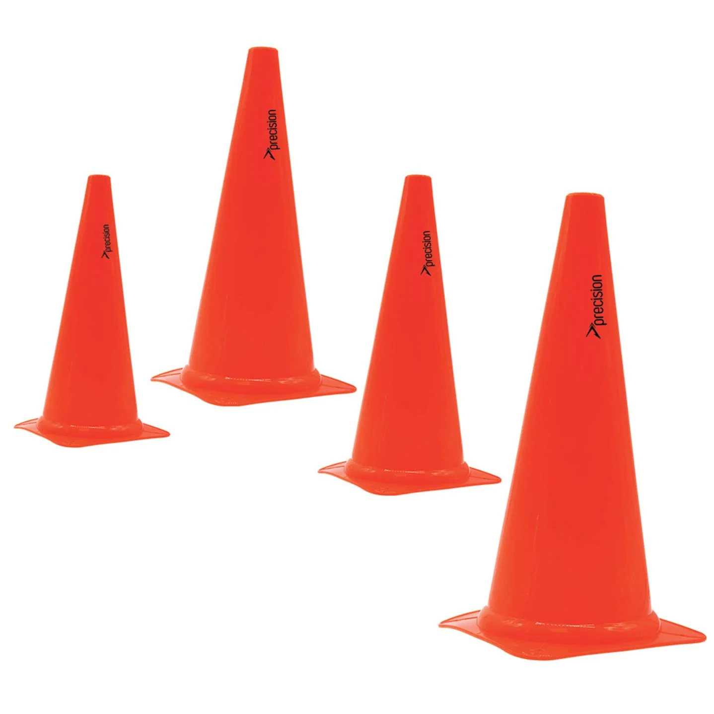 Precision 15" Traffic Cones (Set of 4)