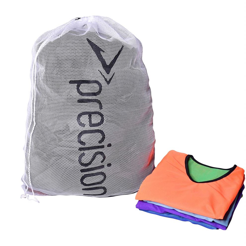 Precision Bib Wash/Carry Bag (White)