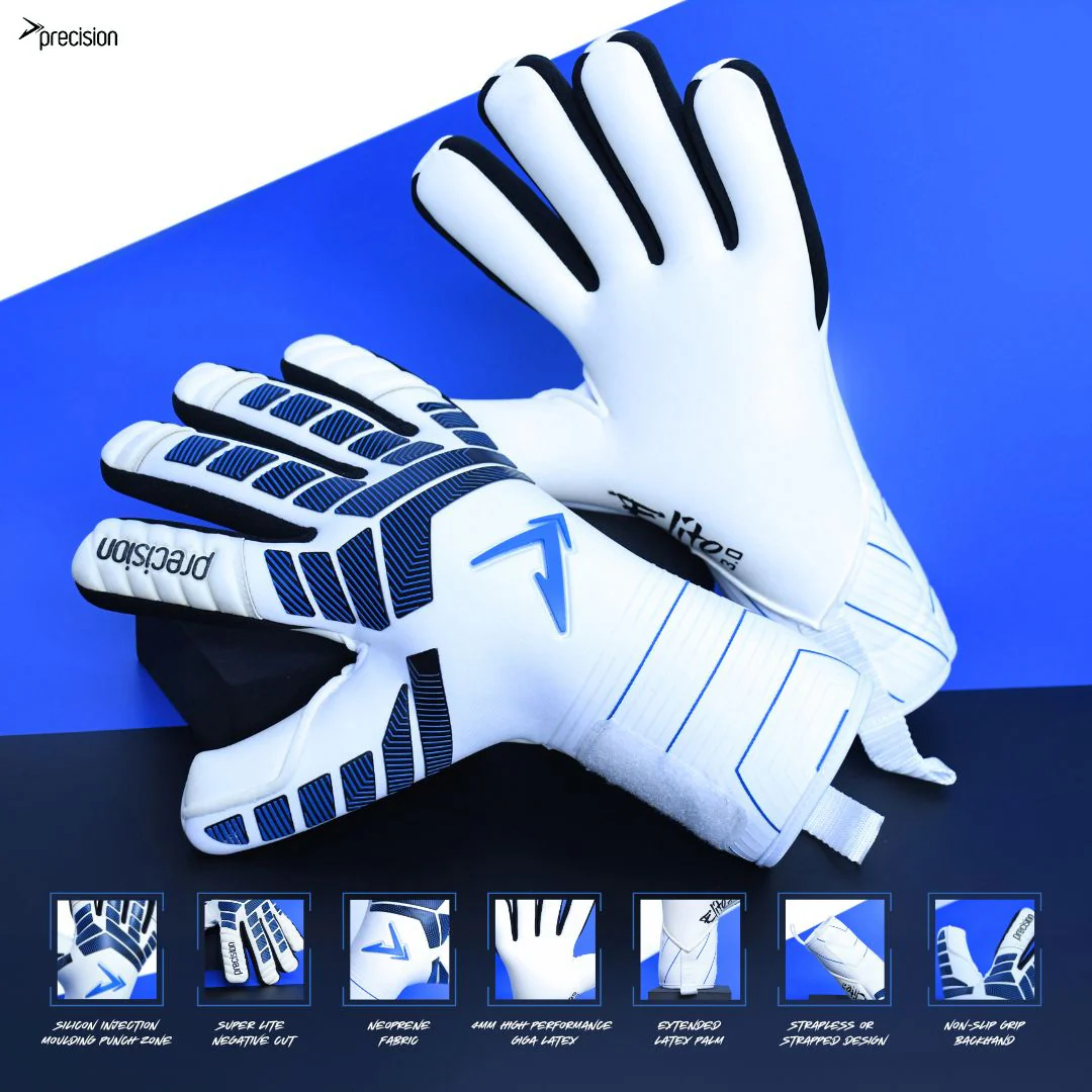 Precision Elite 3.0 Giga Goalkeeper Gloves - Image 7