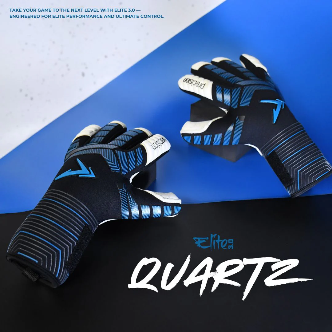 Precision Elite 3.0 Quartz Goalkeeper Gloves - Image 7