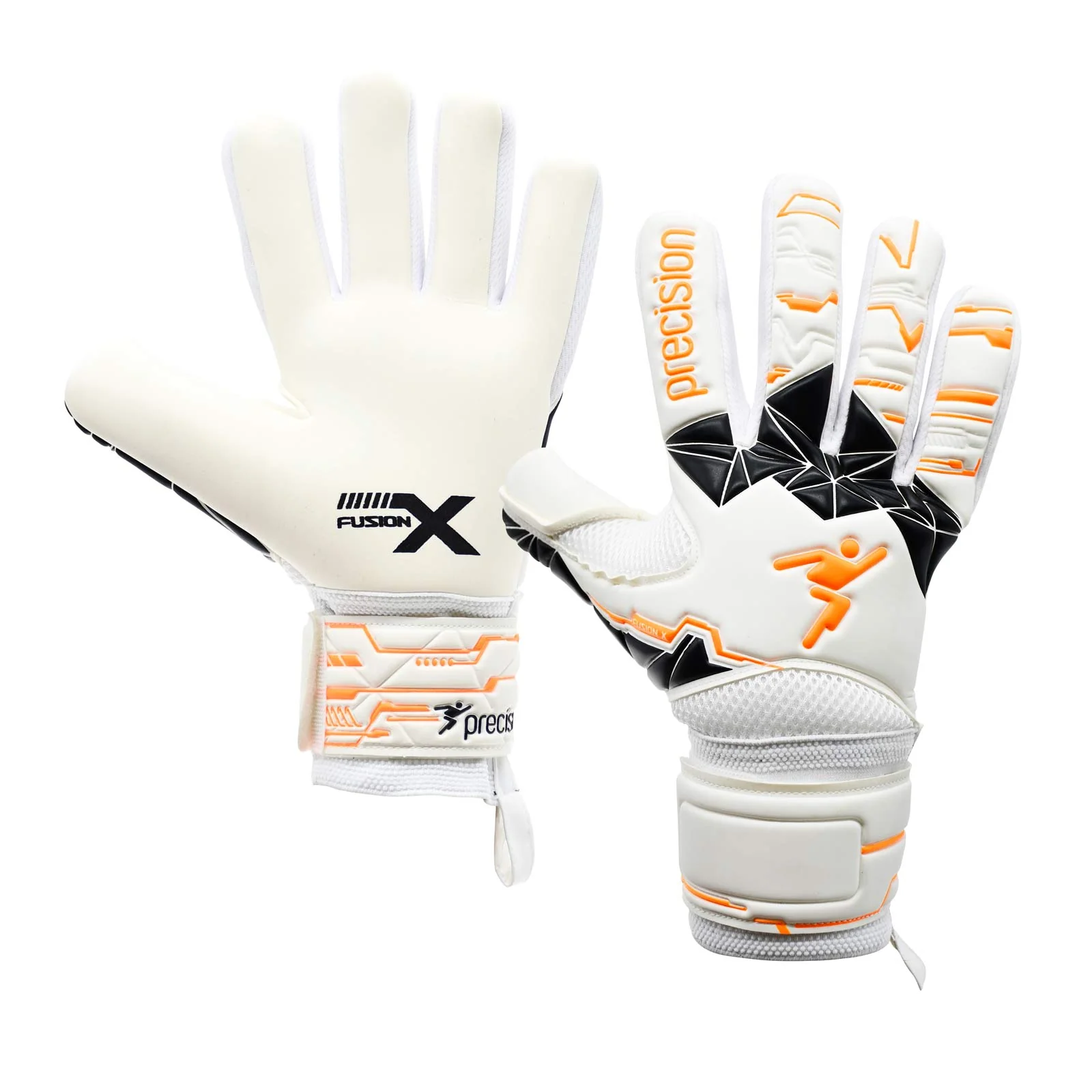 Precision Fusion X Negative Replica Goalkeeper Gloves