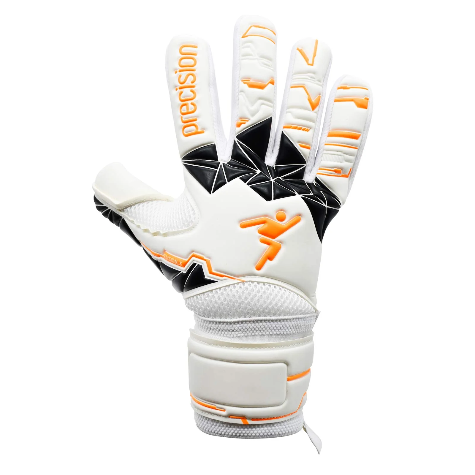 Precision Fusion X Negative Replica Goalkeeper Gloves - Image 2