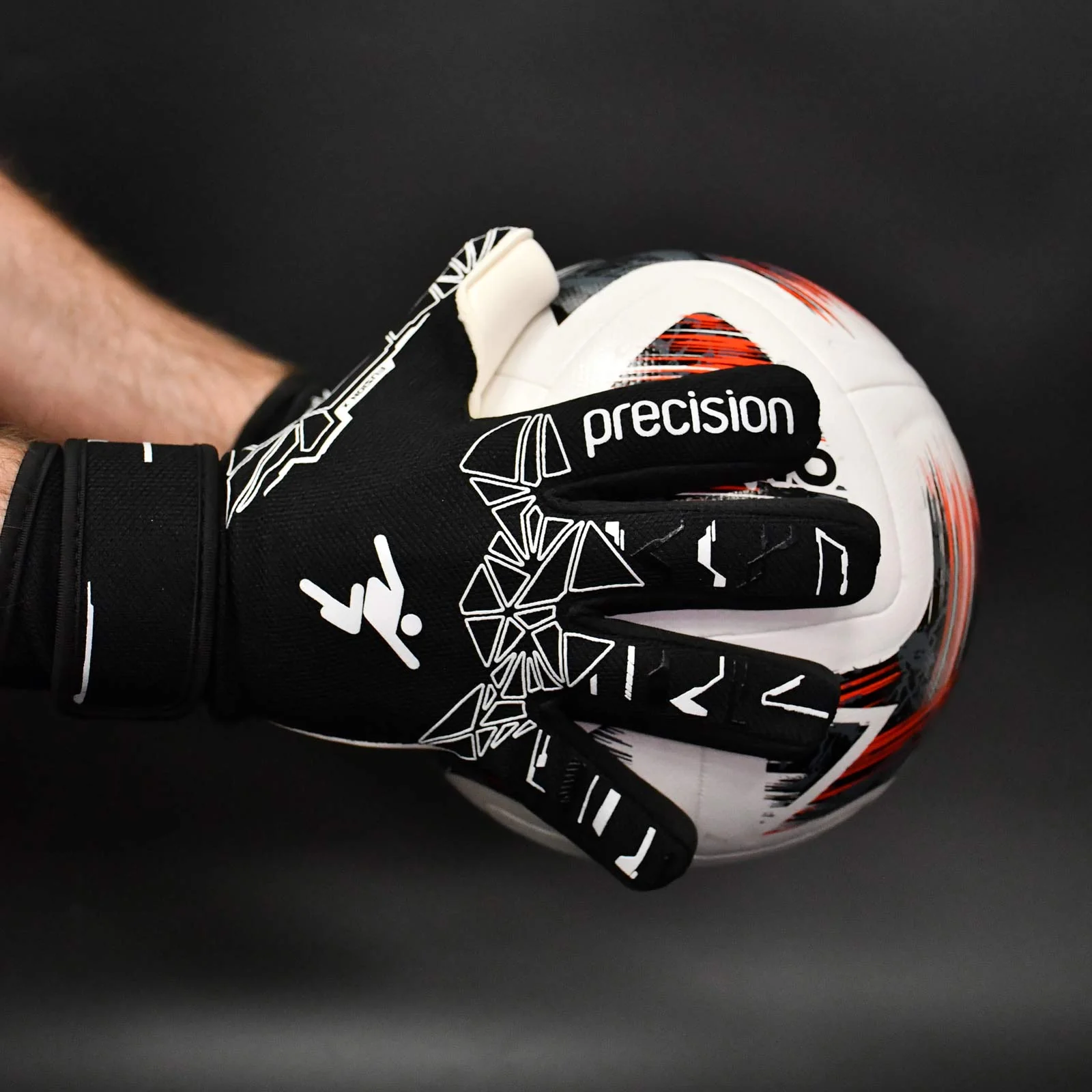 Precision Fusion X Pro Lite Goalkeeper Gloves - Image 4