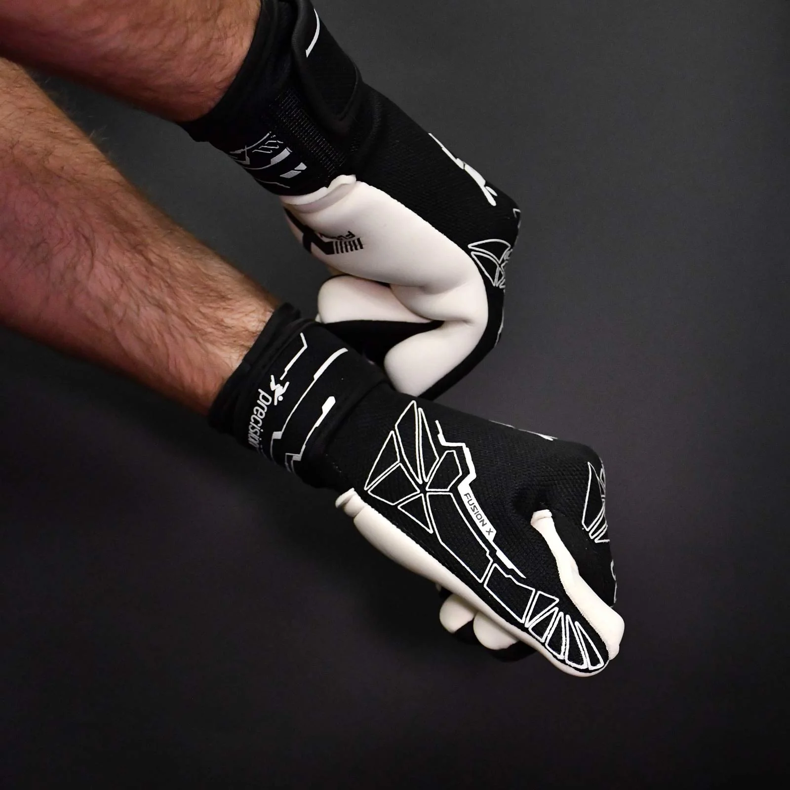 Precision Fusion X Pro Lite Goalkeeper Gloves - Image 5