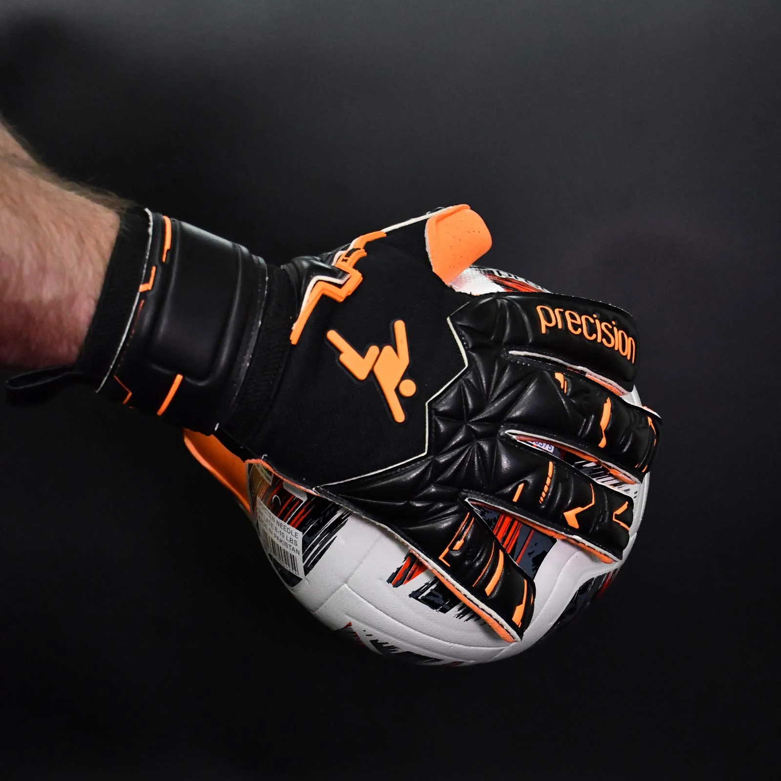 Precision Fusion X Pro Surround Quartz Goalkeeper Gloves - Image 4