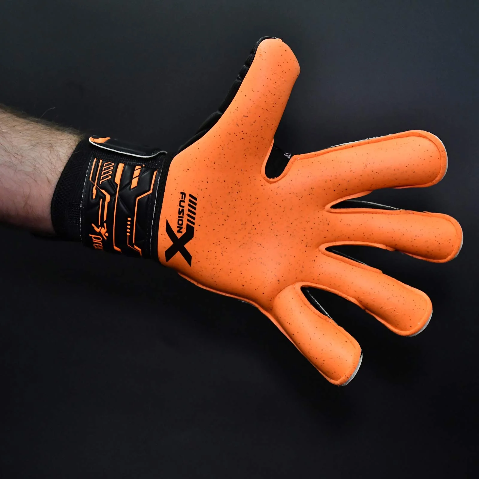 Precision Fusion X Pro Surround Quartz Goalkeeper Gloves - Image 5