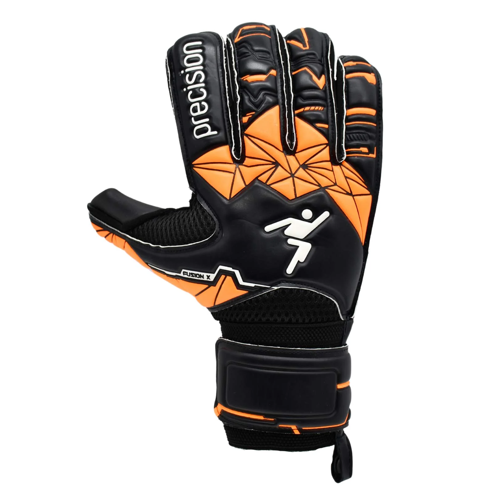 Precision Fusion X Roll Finger Protect Kids Goalkeeper Gloves - Image 2