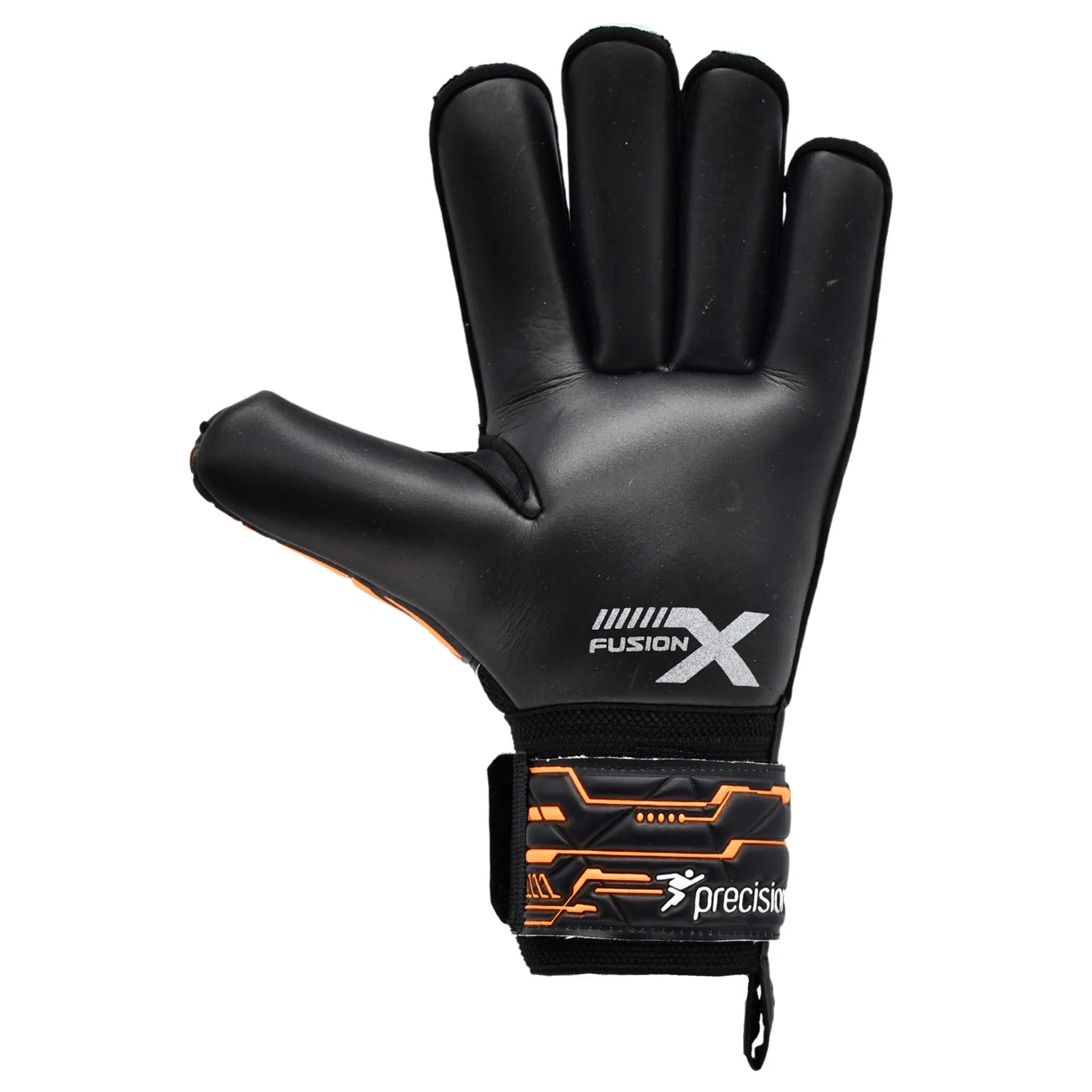 Precision Fusion X Roll Finger Protect Kids Goalkeeper Gloves - Image 3
