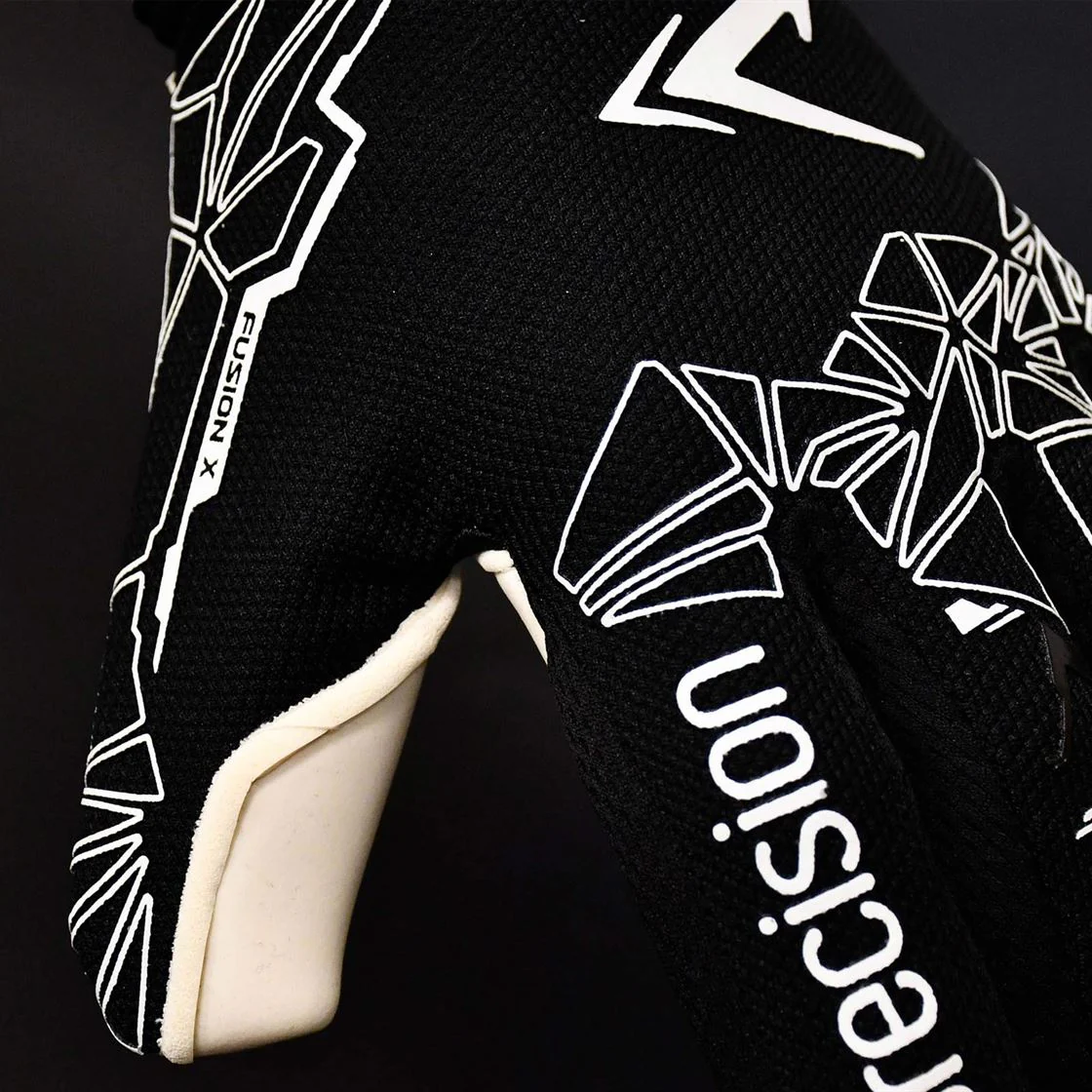 Precision Junior Fusion X Pro Lite Giga Goalkeeper Gloves - Image 5
