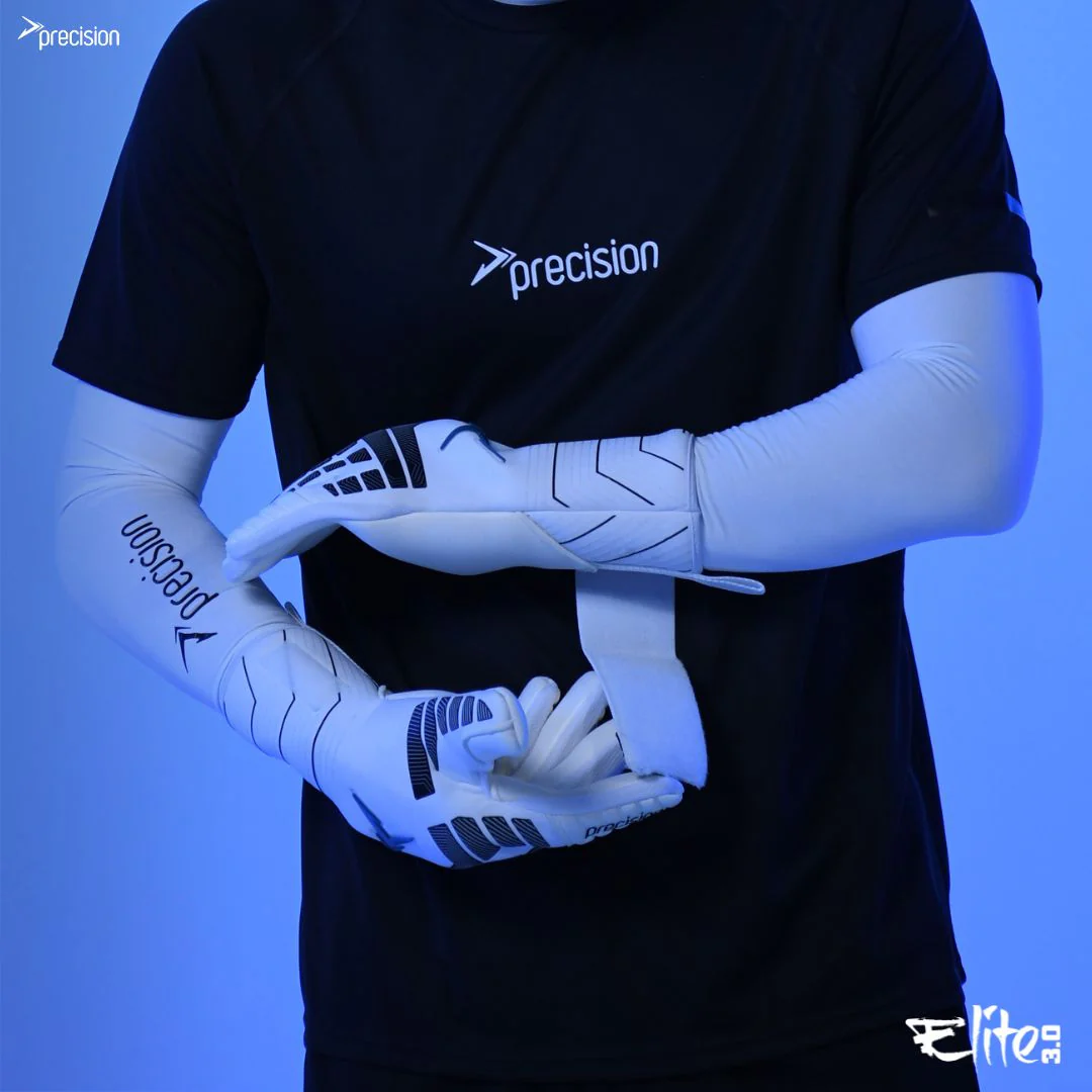 Precision Elite 3.0 Contact Kids Goalkeeper Gloves - Image 6