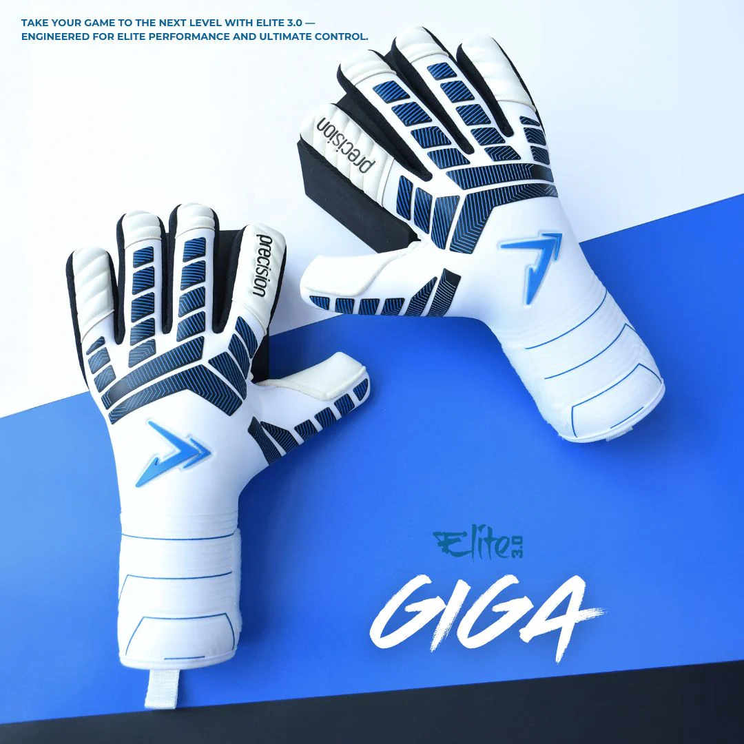 Precision Elite 3.0 Giga Kids Goalkeeper Gloves - Image 4