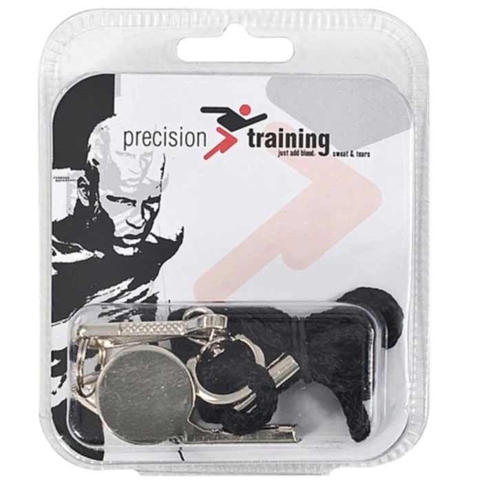 Precision Metal Whistle & Lanyard