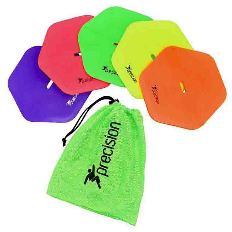 Precision Pro HX Flat Markers : Set of 10 (Assorted)