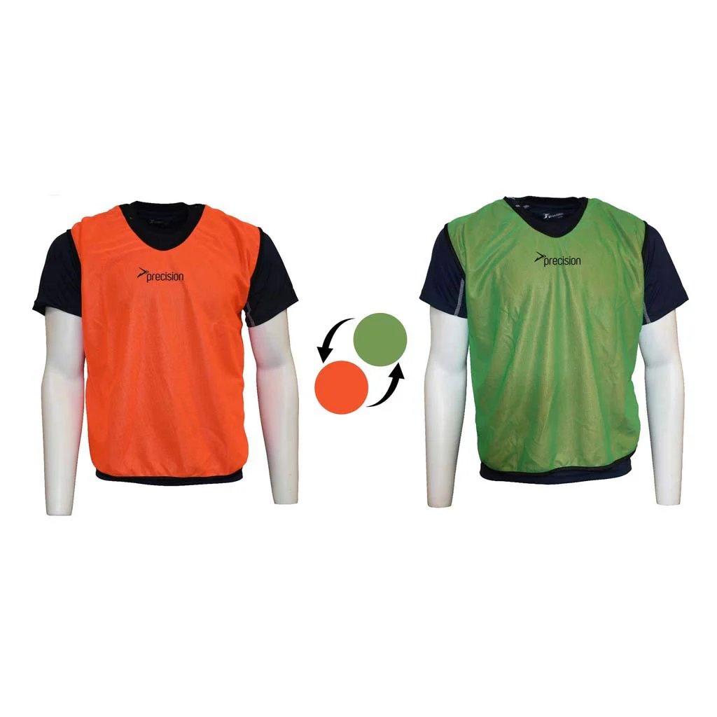 Precision Mesh Youths Reversible Training Bib