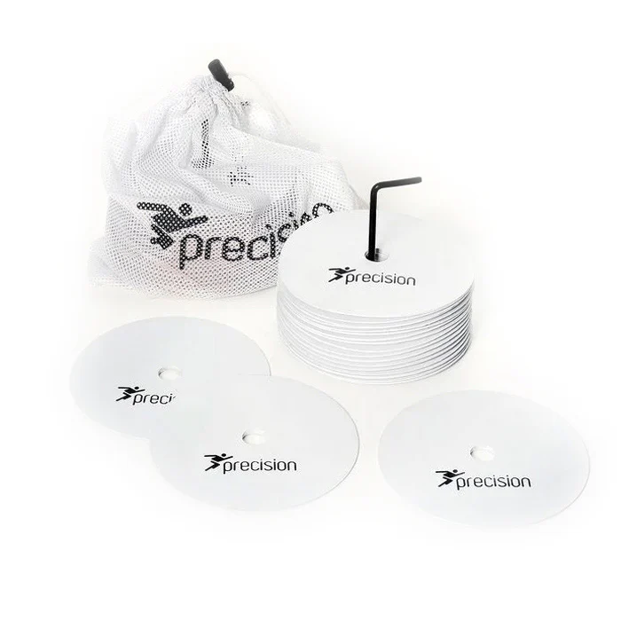 Precision Round Rubber Marker Discs