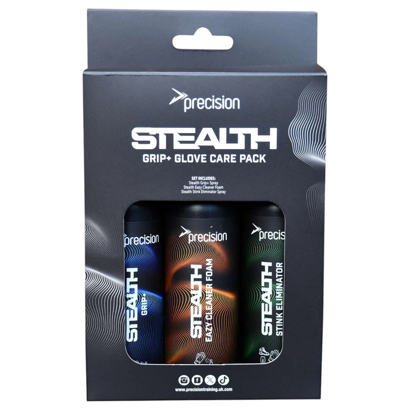Precision Stealth Grip+ Glove Care Pack
