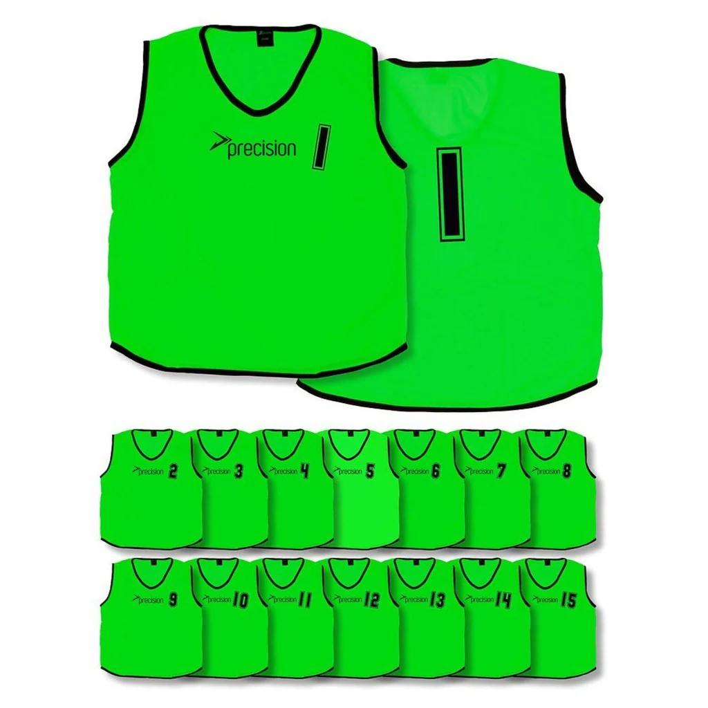 Precision Youths Mesh 1 - 15 Training Bibs